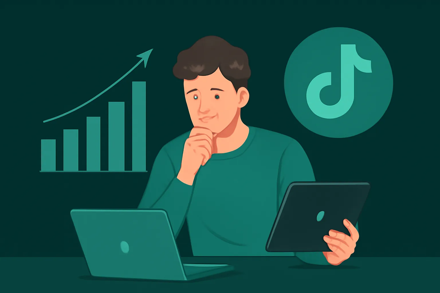 MetaSocial24Hr: เปรียบเทียบการเพิ่มยอดวิววิดีโอ TikTok เน้นปริมาณ vs คุณภาพ