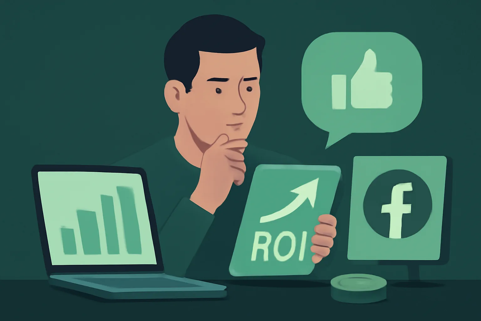 การวัดผลตอบแทนการลงทุน (ROI) จากบริการเพิ่มยอดไลค์ Facebook: Notify Views vs Boost Views ตัวเลือกไหนคุ้มค่าสุดสำหรับร้านค้าออนไลน์?