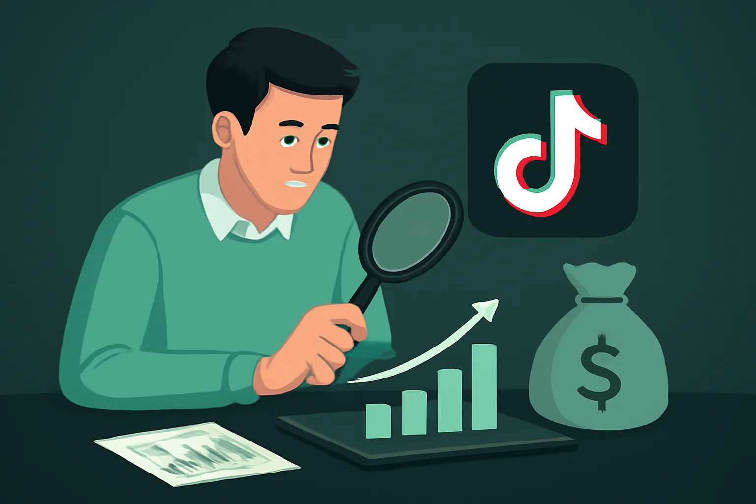 TikTok: เลือกบริการเพิ่มยอดวิววิดีโอให้ตรงกลุ่มเป้าหมายและวัดผล ROI