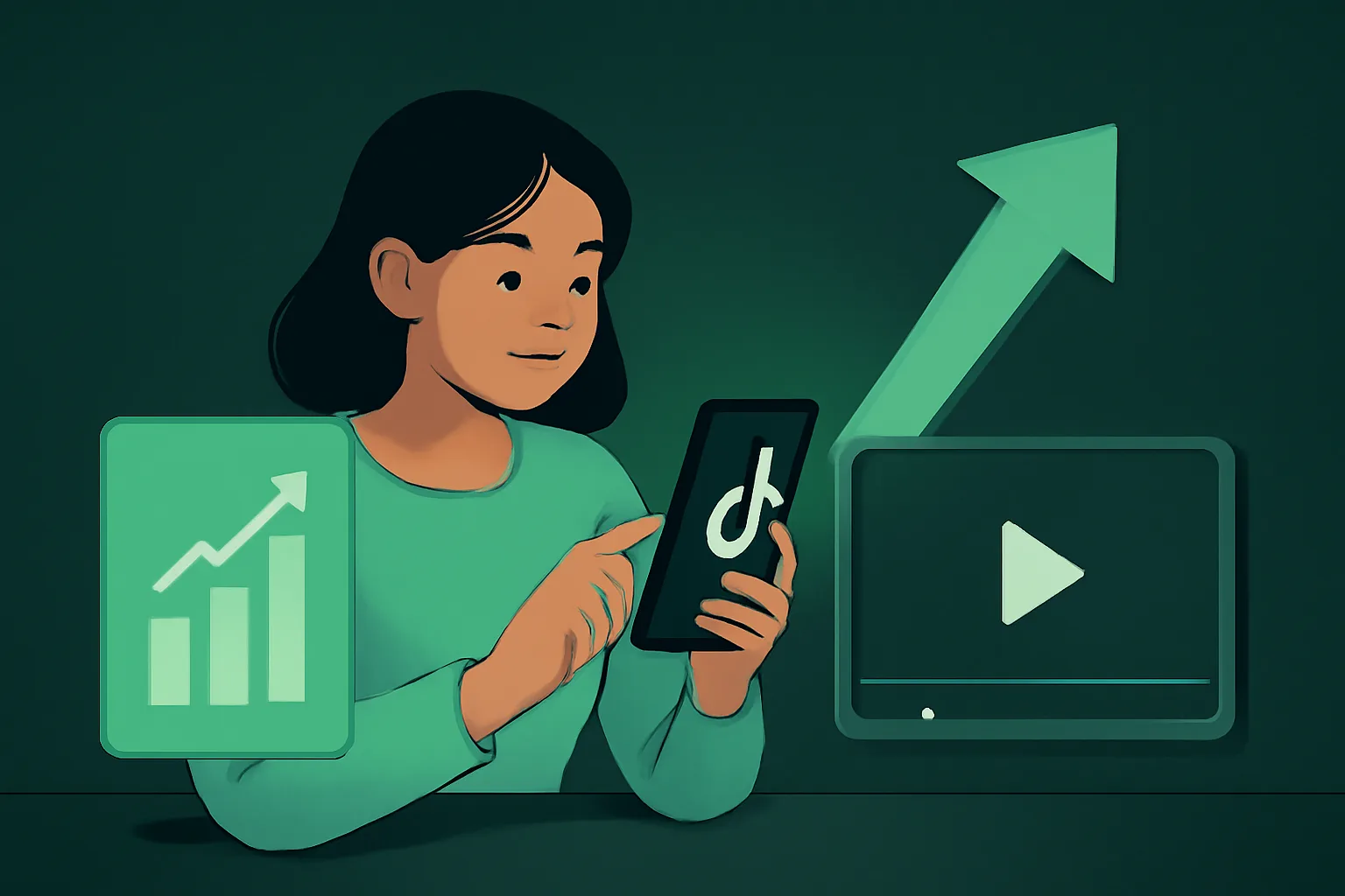 วิธีเพิ่มยอดวิววิดีโอ TikTok ให้โดนใจกลุ่มเป้าหมายร้านค้าออนไลน์