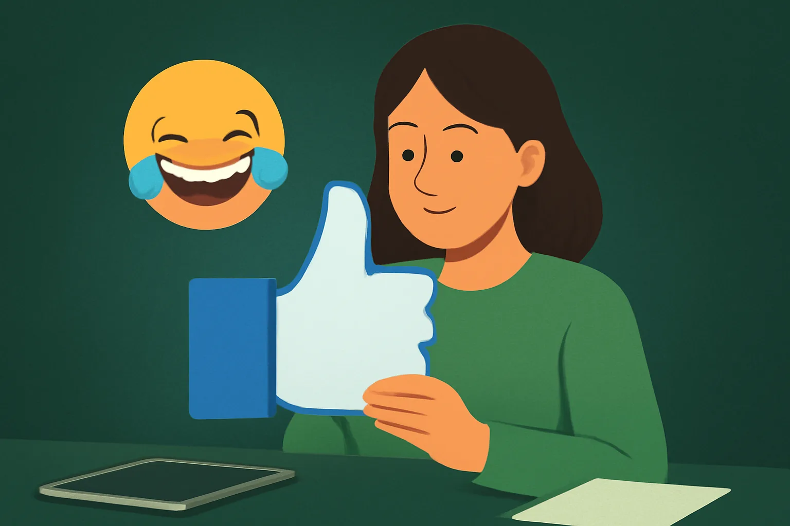 Facebook: เลือก Emoji "เพิ่มไลค์" สื่ออารมณ์สินค้า ตรงใจเป้าหมาย