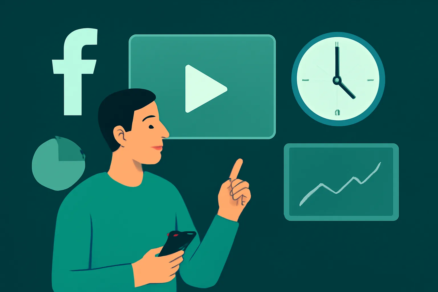 Facebook: วิธีเพิ่มยอดวิววิดีโอให้ "ปัง" ด้วยการเลือกประเภทวิดีโอและเวลาโพสต์ที่เหมาะสม