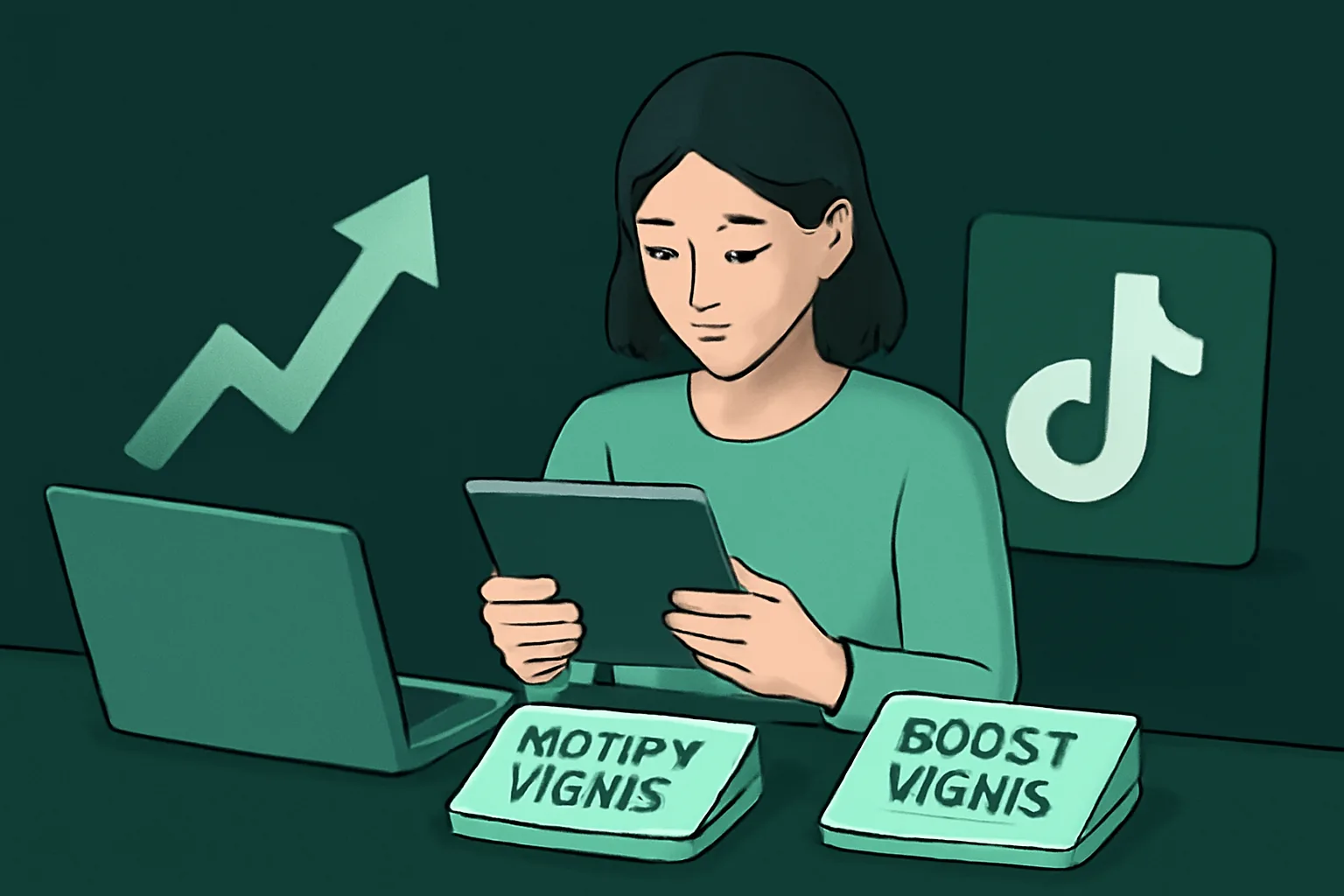 เว็บปั๊มวิว TikTok: Notify Views vs Boost Views ตัวเลือกไหนคุ้มค่าสำหรับร้านค้าออนไลน์?