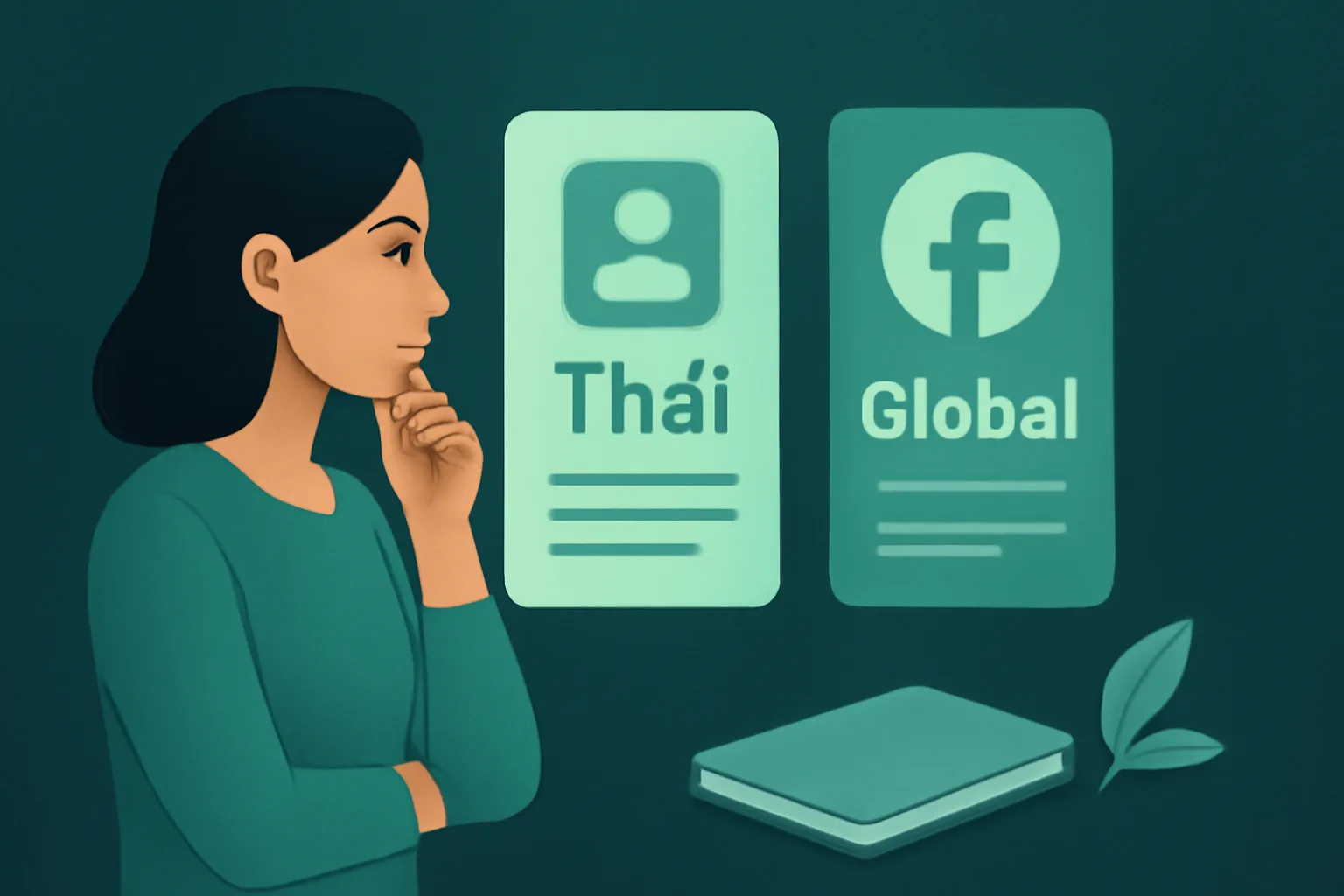 Facebook: เลือก 'เพิ่มผู้ติดตาม (Thai)' หรือ 'เพิ่มผู้ติดตาม (Global)' ให้ร้านค้าออนไลน์