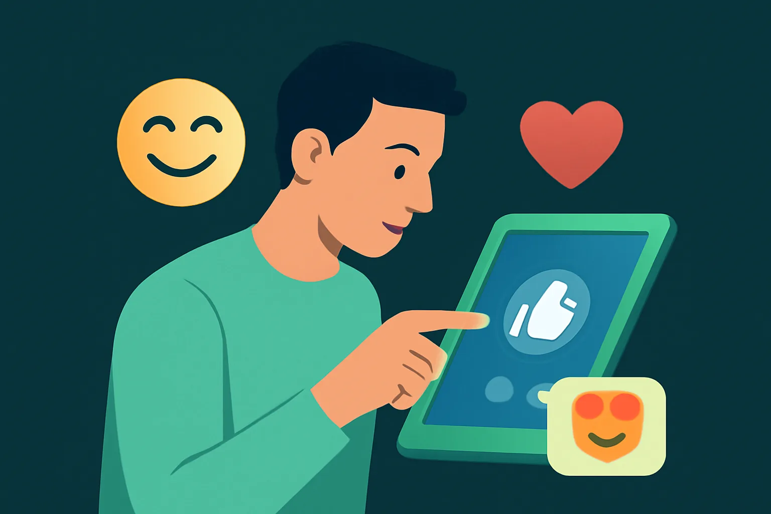 วิธีเพิ่มยอดไลค์โพสต์ Facebook (Emoji) ให้ตรงใจลูกค้ากลุ่มเป้าหมาย