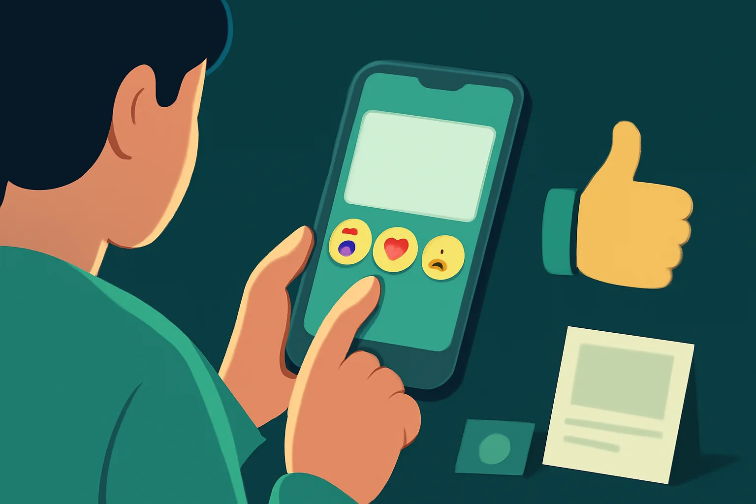 Facebook: เทคนิคการเลือก "Emoji Likes" เพิ่มการมีส่วนร่วมโพสต์สินค้า