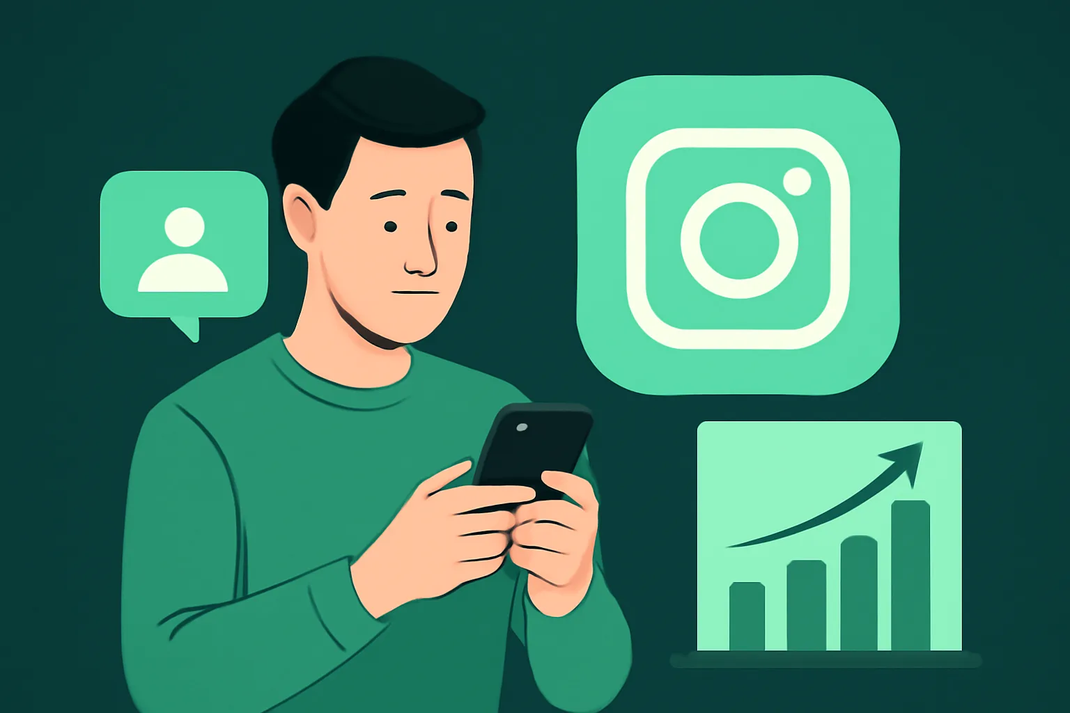 เพิ่มผู้ติดตาม Instagram (Thai) แบบ General Followers: เลือกเจ้าไหนให้คุ้มค่า ROI