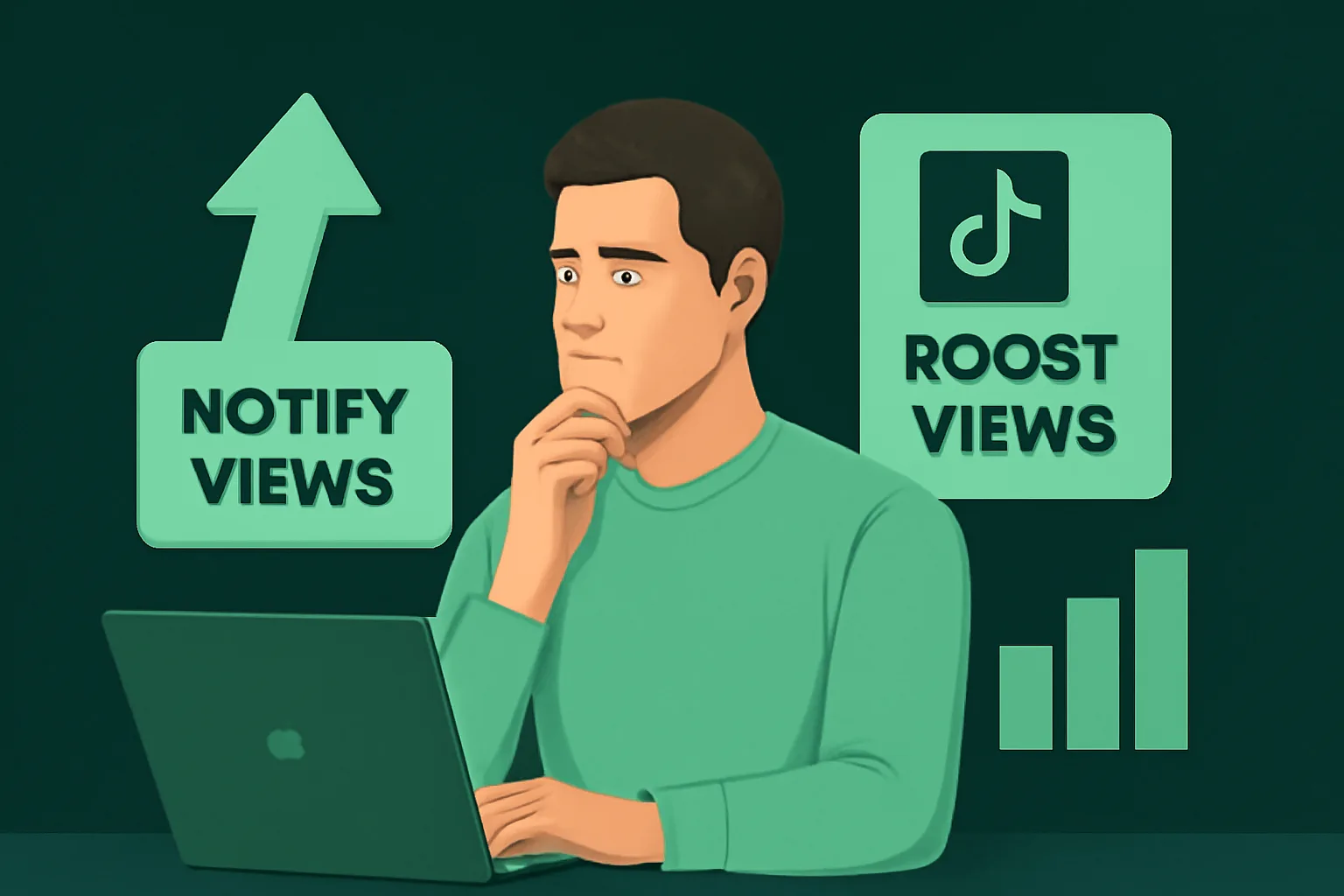 เปรียบเทียบ Notify Views กับ Boost Views เพิ่มยอดวิว TikTok: เลือกแบบไหนคุ้มค่าสำหรับร้านค้าออนไลน์ไทย?