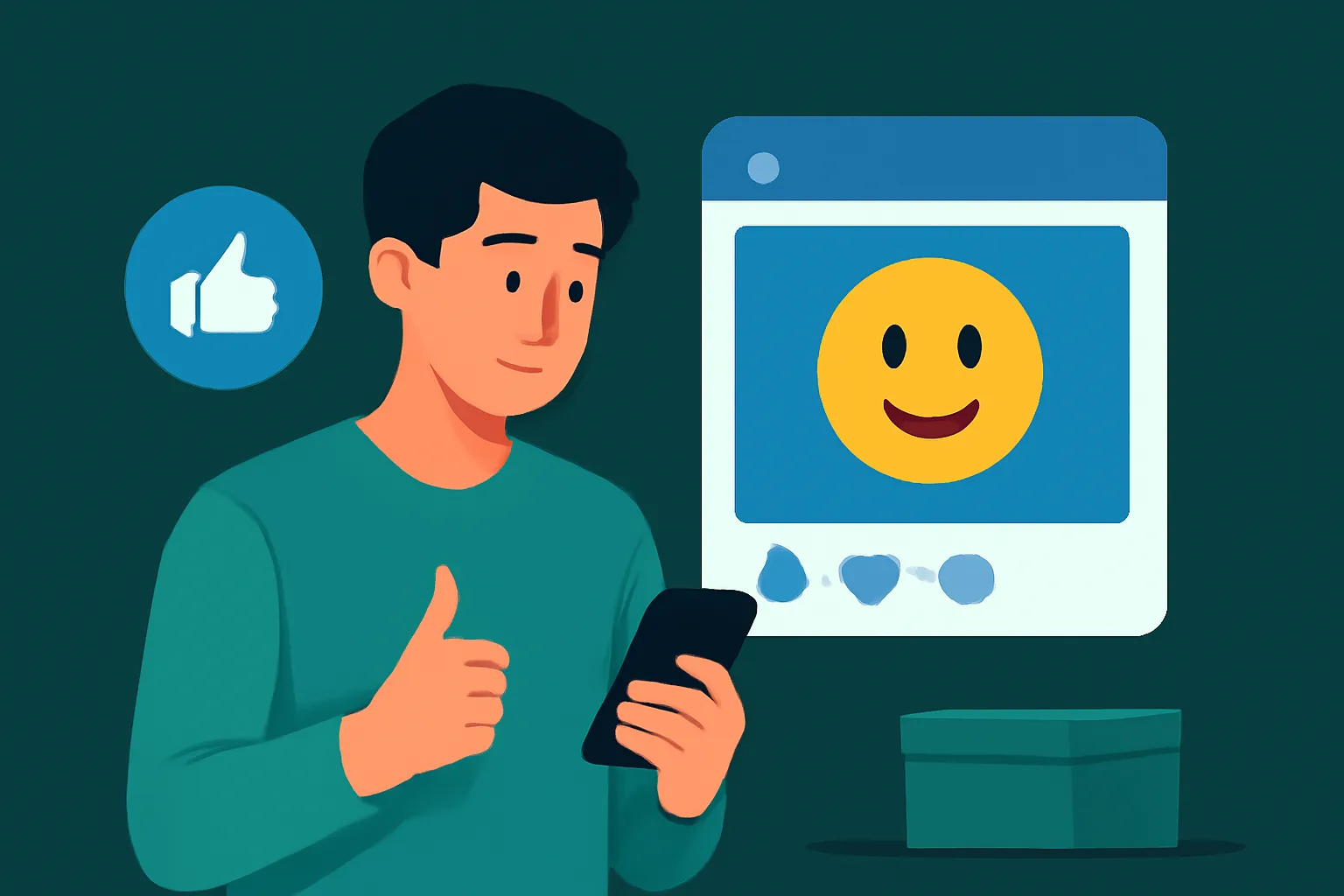 Facebook: คู่มือเลือก Emoji เพิ่มไลค์โพสต์ สื่อสารอารมณ์ร้านค้าได้ตรงใจ