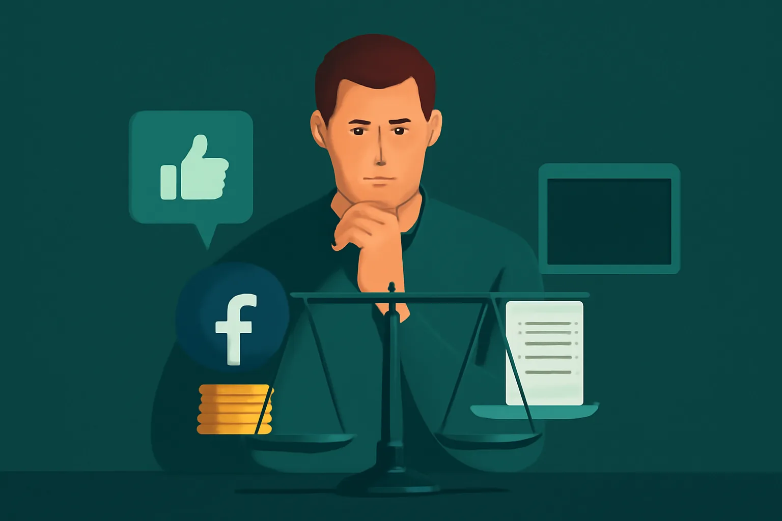 วิธีเปรียบเทียบต้นทุนบริการเพิ่มผู้ติดตาม Facebook กับ Organic Content