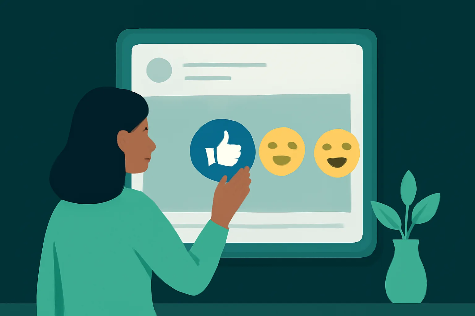 Facebook: เลือกบริการ 'เพิ่มไลค์โพสต์ (Emoji)' ให้ตรงกับสไตล์และสินค้าของคุณ