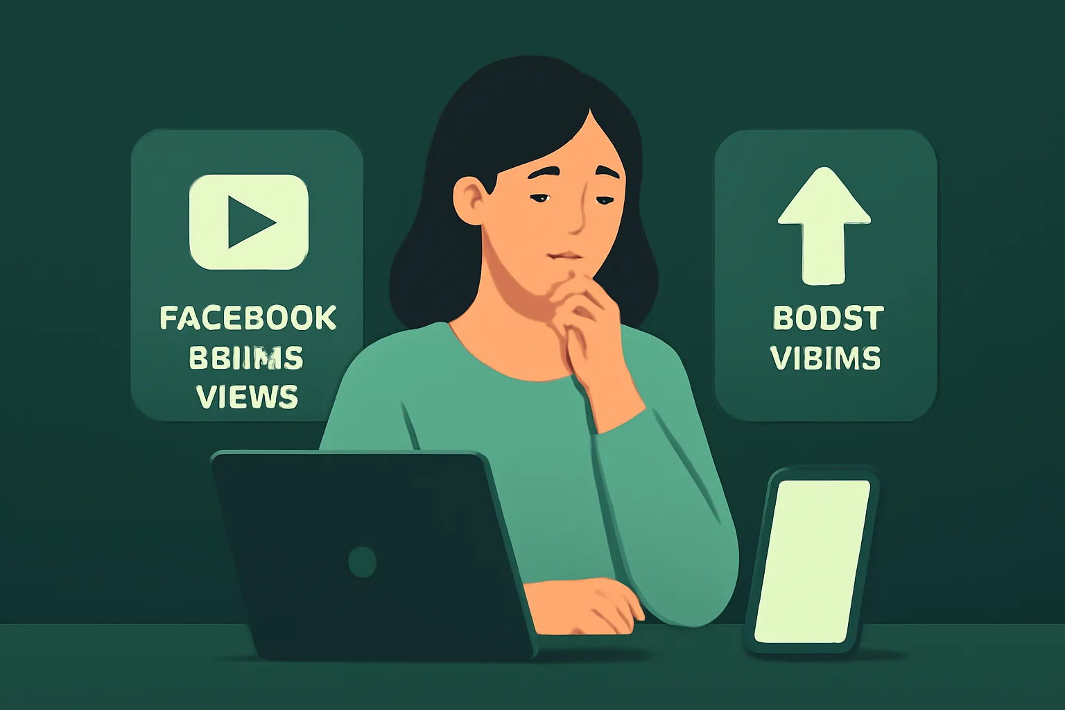 Facebook Notify Views vs Boost Views: เลือกบริการเพิ่มยอดวิววิดีโอแบบไหนคุ้มค่าสำหรับร้านค้าออนไลน์