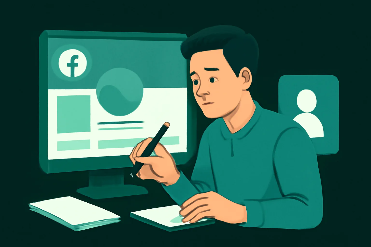 เพิ่มผู้ติดตาม Facebook ชาวไทยอย่างเป็นธรรมชาติ: คู่มือตั้งค่าโปรไฟล์
