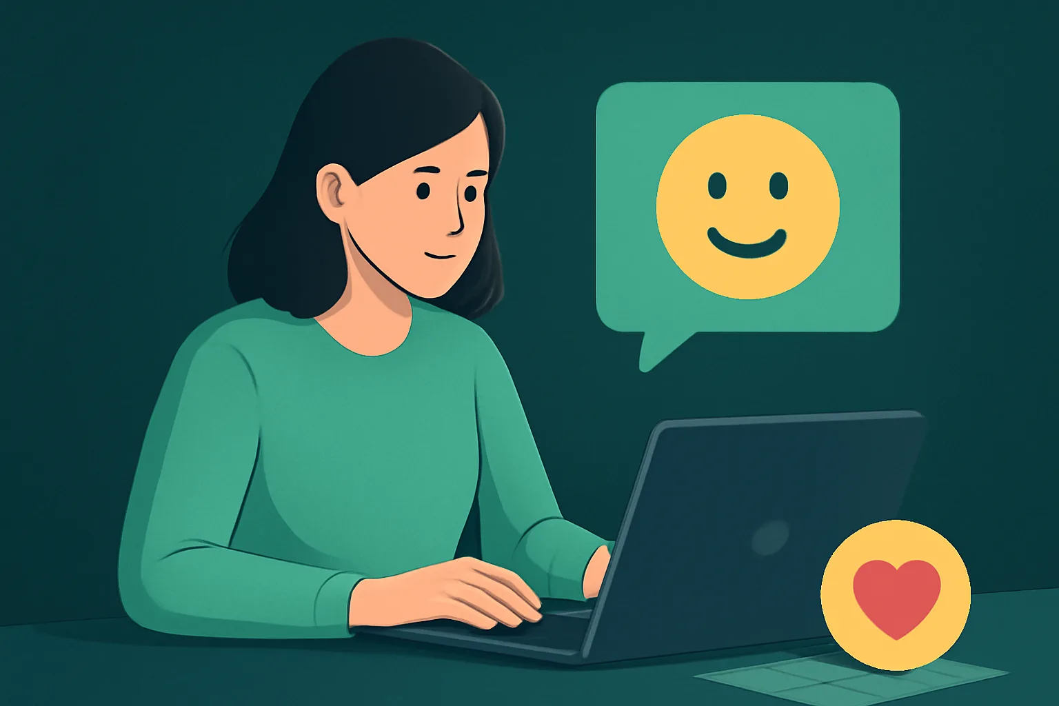 Facebook: วิธีเลือก 'เพิ่มไลค์โพสต์ (Emoji)' ให้บทสนทนาจริง