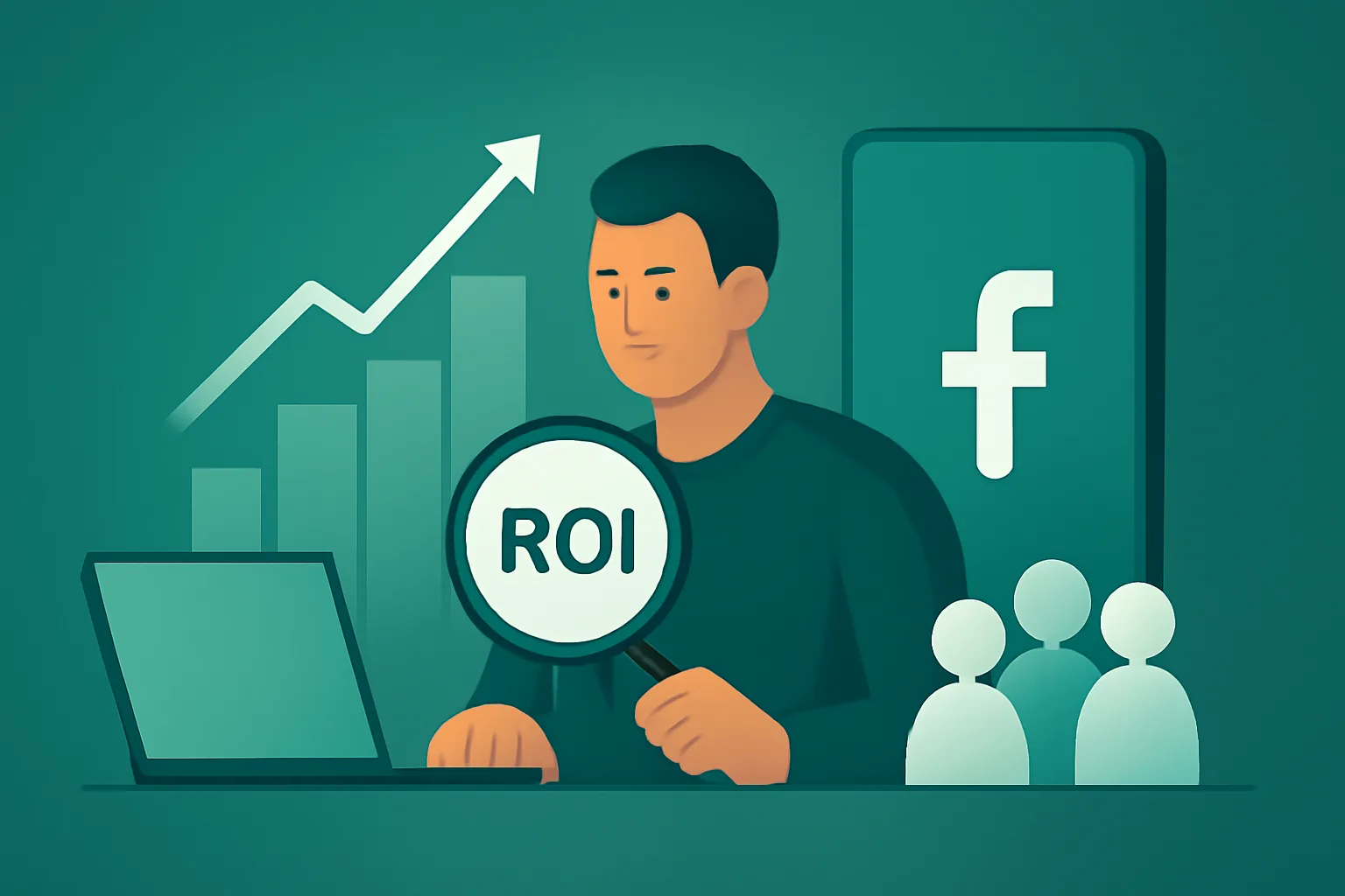 Facebook: วัดผล ROI บริการเพิ่มผู้ติดตาม ให้คุ้มค่าสำหรับร้านค้าออนไลน์