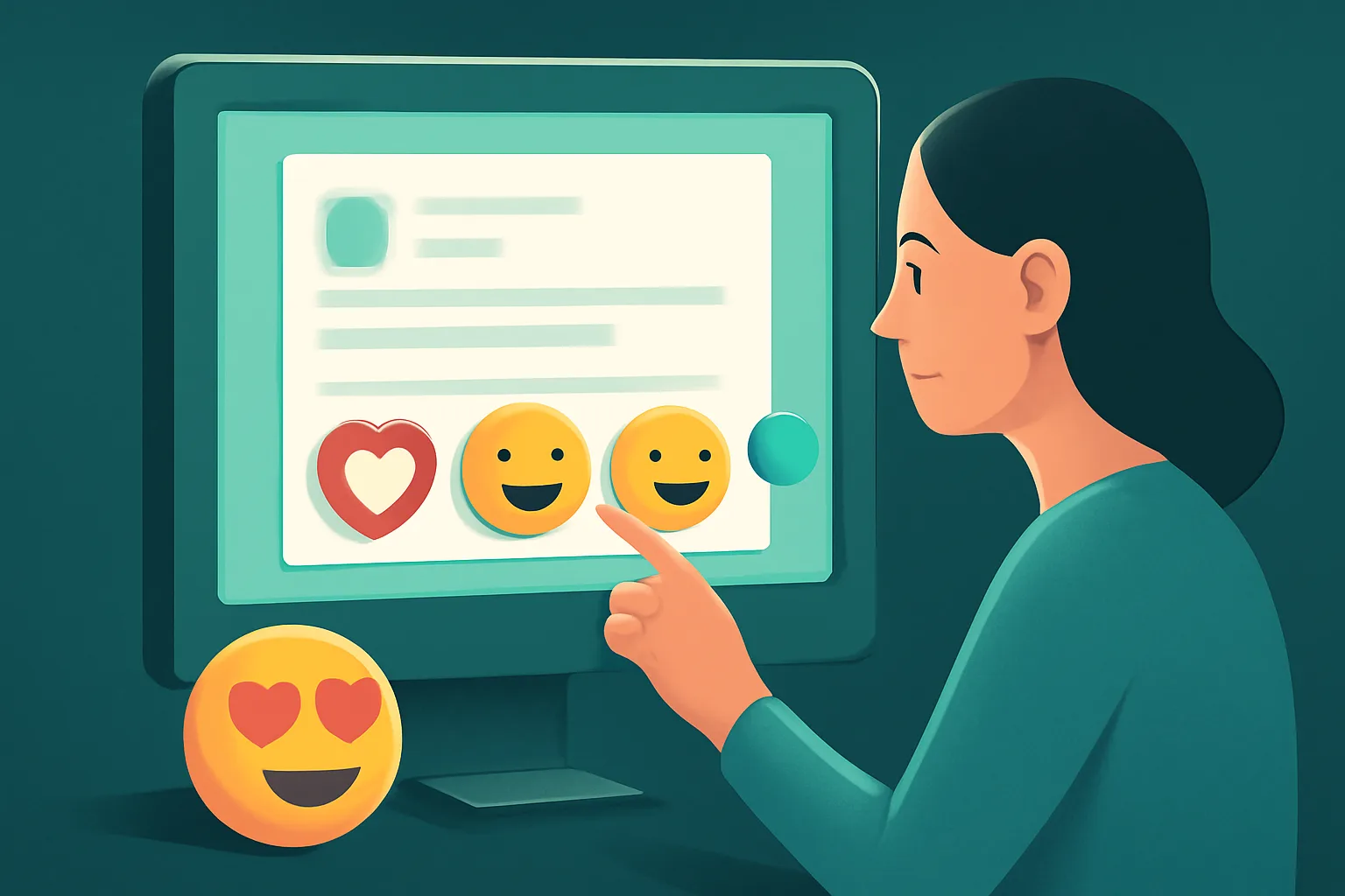 วิธีเลือกประเภท Emoji เพิ่มไลค์โพสต์ Facebook ให้ "ตรงใจ" กลุ่มเป้าหมาย