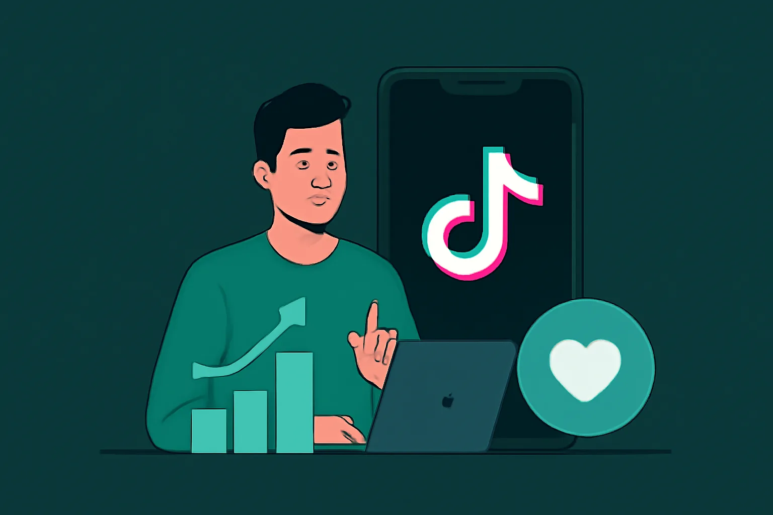 เพิ่มผู้ติดตาม TikTok คนไทย: คุณภาพและการมีส่วนร่วมจริงกับ MetaSocial24Hr