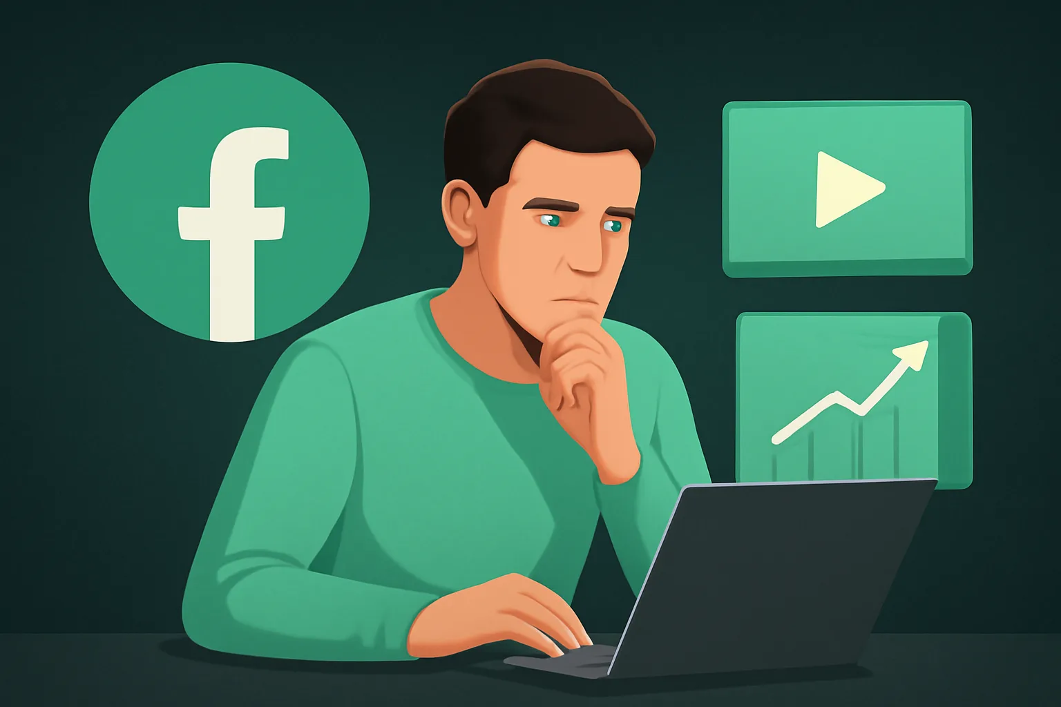 Facebook: เพิ่มผู้ติดตาม (Thai) หรือ เพิ่มยอดวิว ช่วยเพิ่มโอกาสขายร้านค้าออนไลน์ได้เร็วกว่า?