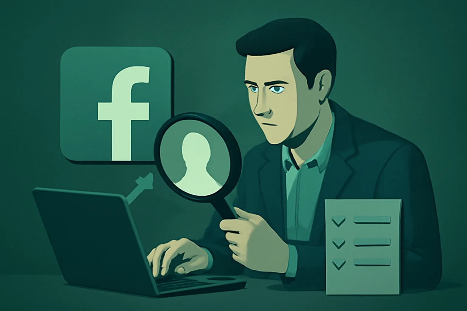 วิธีจัดการกับผู้ติดตาม Facebook ที่ได้จากบริการ: ตรวจสอบคุณภาพและเพิ่มการมีส่วนร่วม