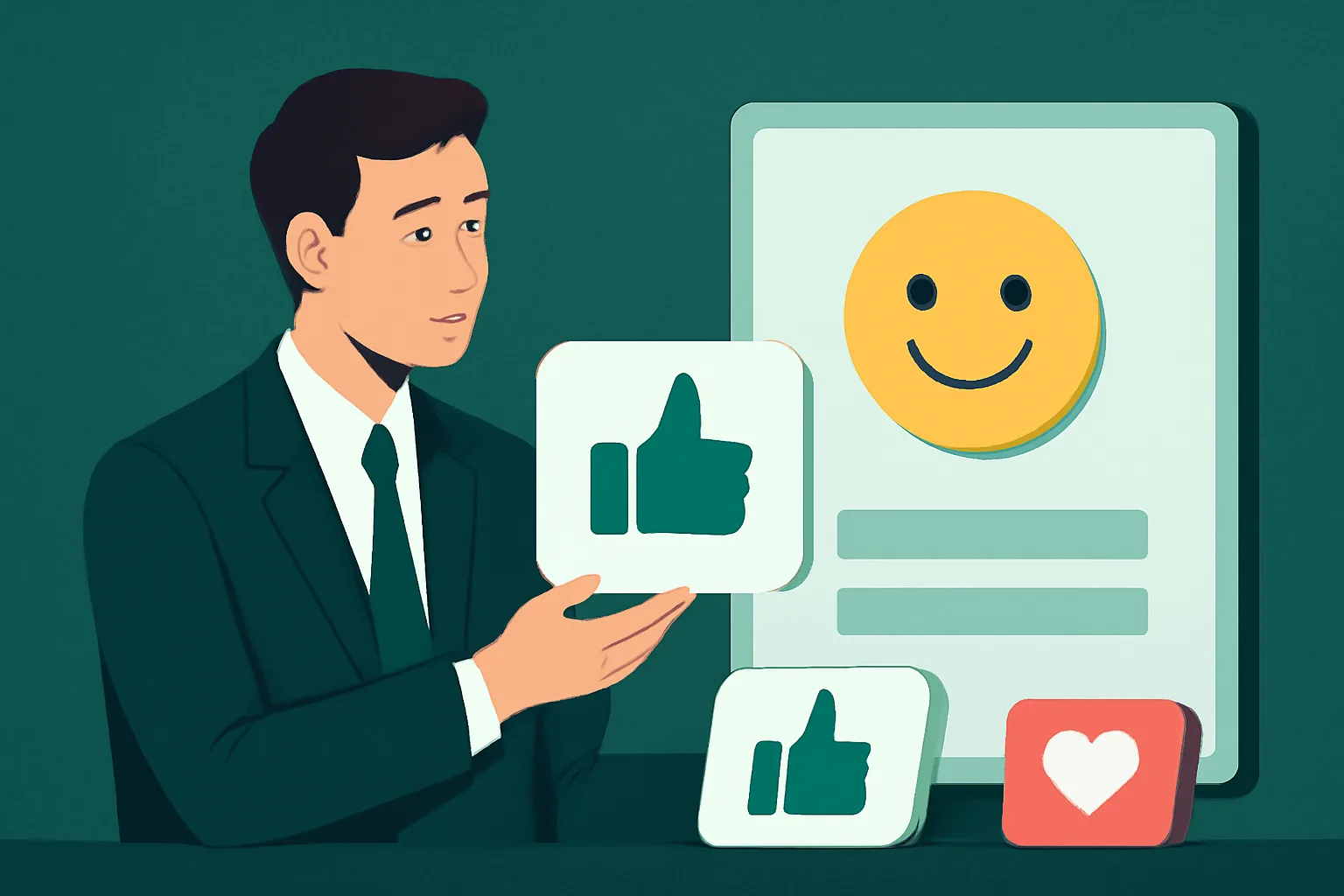 วิธีเลือกประเภทไลค์โพสต์ Facebook: Emoji หรือ ปกติ ให้เหมาะกับธุรกิจ