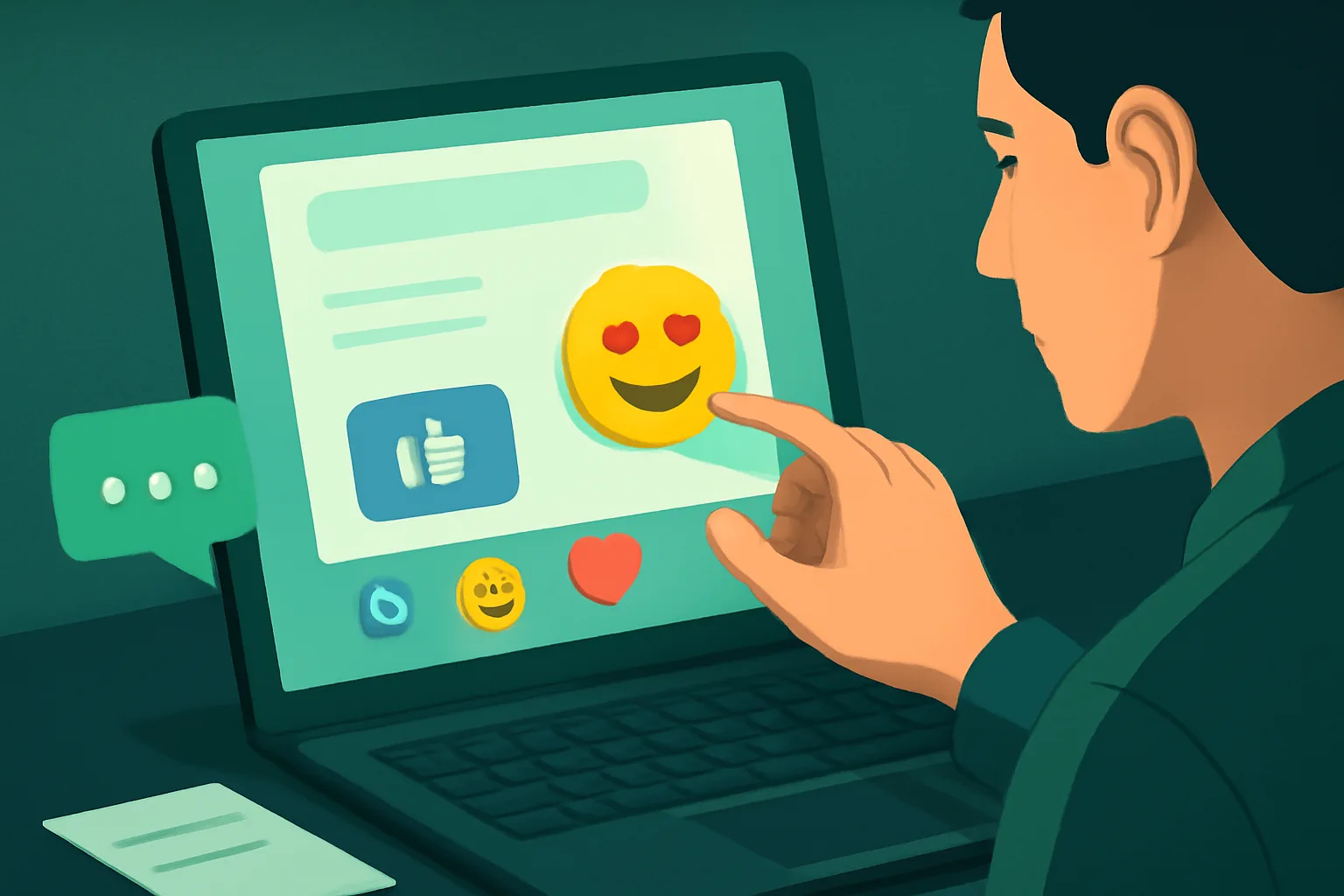 Facebook: คู่มือเลือก Emoji เพิ่มไลค์ ให้โพสต์ร้านค้าออนไลน์ "สื่อสาร" ตรงใจกลุ่มเป้าหมาย