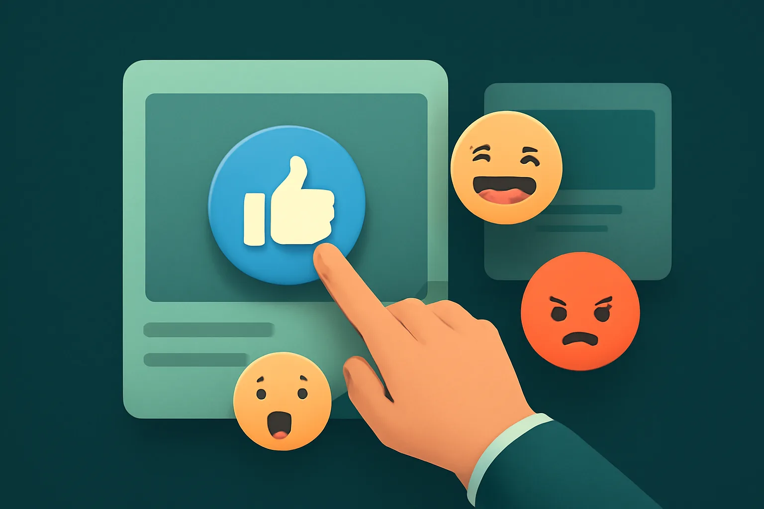 เลือกไลค์ Facebook Emoji สื่อสารตรงใจลูกค้า เพิ่มโอกาสขาย