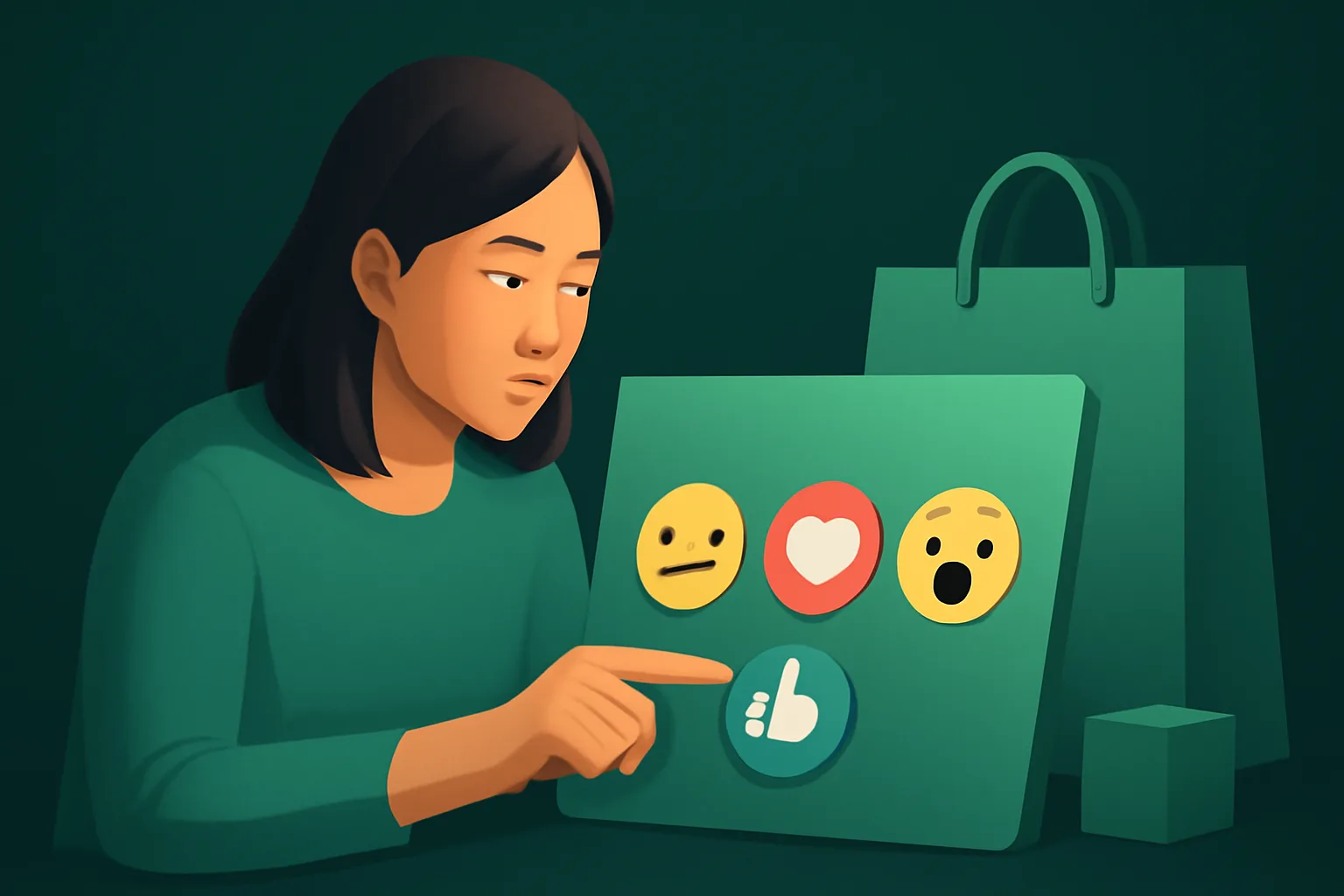 เลือก Emoji Likes Facebook อย่างไรให้เหมาะกับสินค้า: เพิ่มการมีส่วนร่วมตรงเป้าหมาย
