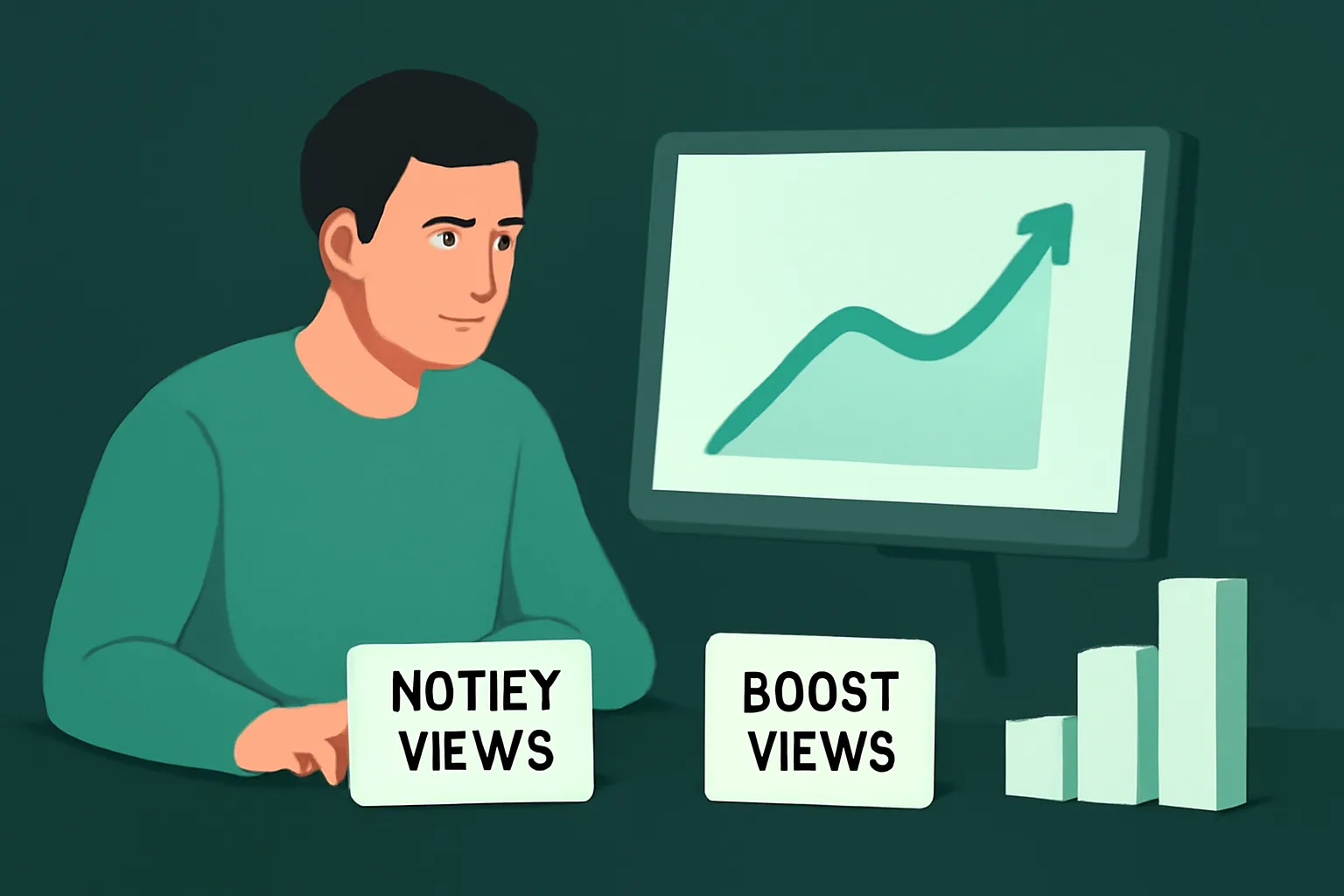 เว็บปั๊มยอดวิว TikTok: Notify Views vs Boost Views ตัวเลือกไหนคุ้มค่าสำหรับร้านค้าออนไลน์?