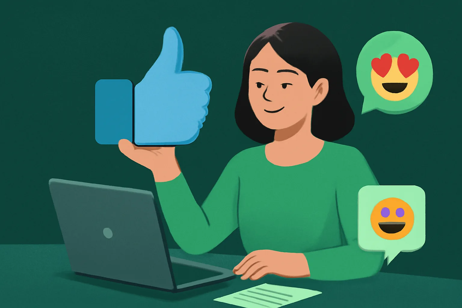 Facebook: เพิ่มไลค์โพสต์ (Emoji) สื่อสารอารมณ์ตรงใจร้านค้าออนไลน์