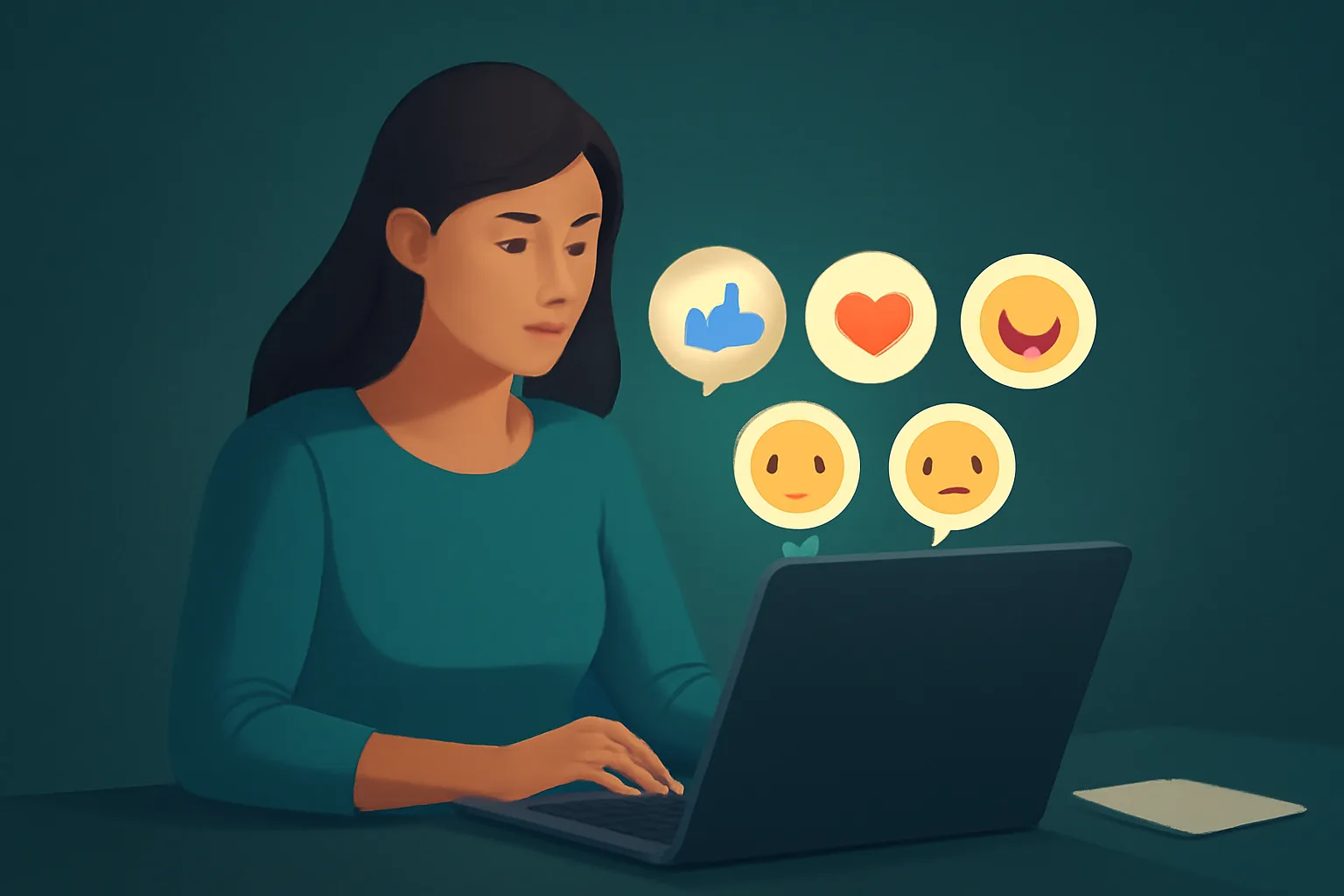 เลือกใช้ Emoji Likes บน Facebook: เพิ่มการมีส่วนร่วมและสื่อสารอารมณ์แบรนด์