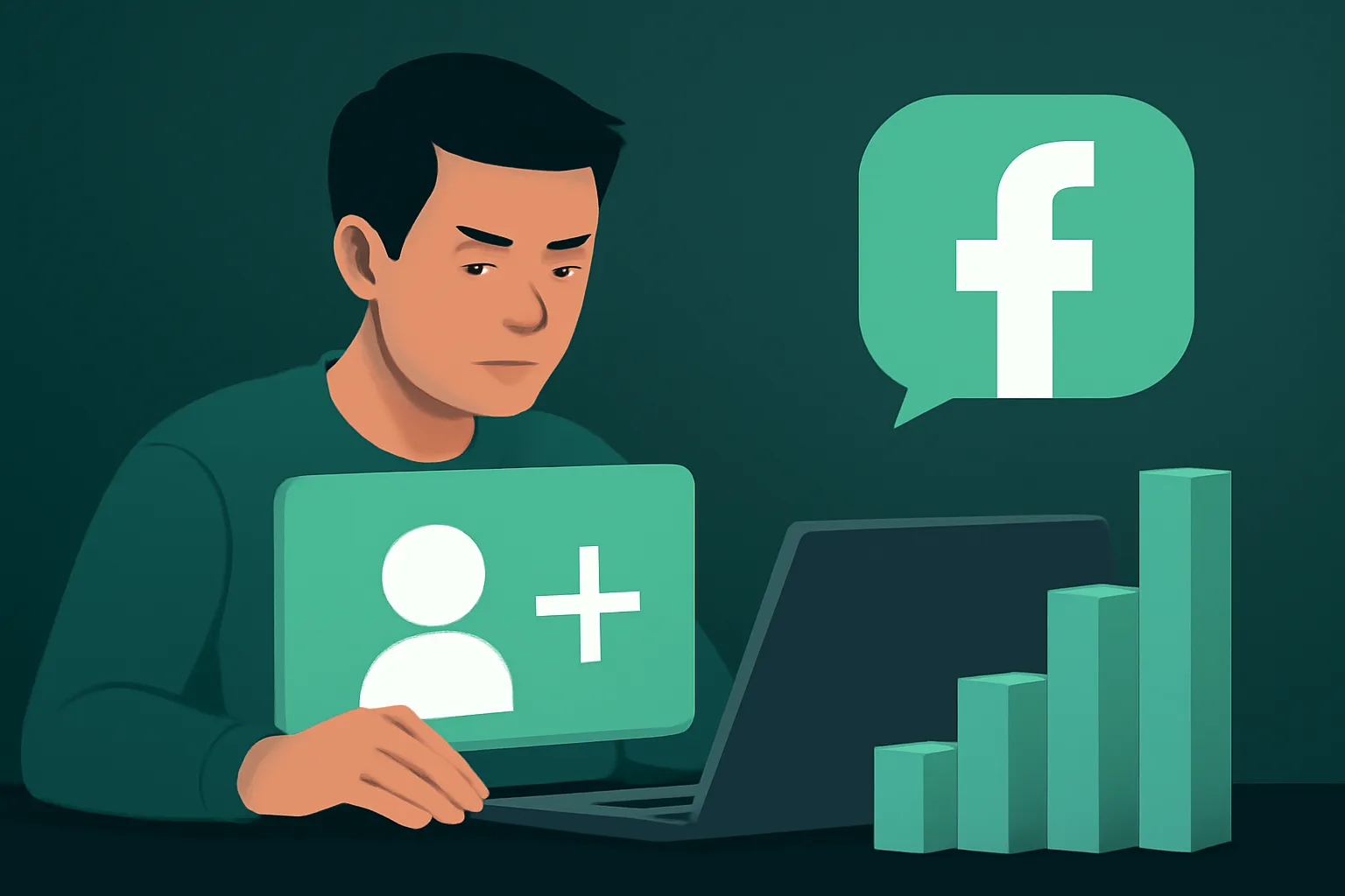 Facebook: วิธีใช้บริการ 'เพิ่มผู้ติดตาม (Thai)' เพื่อสร้างการมีส่วนร่วมที่แท้จริง
