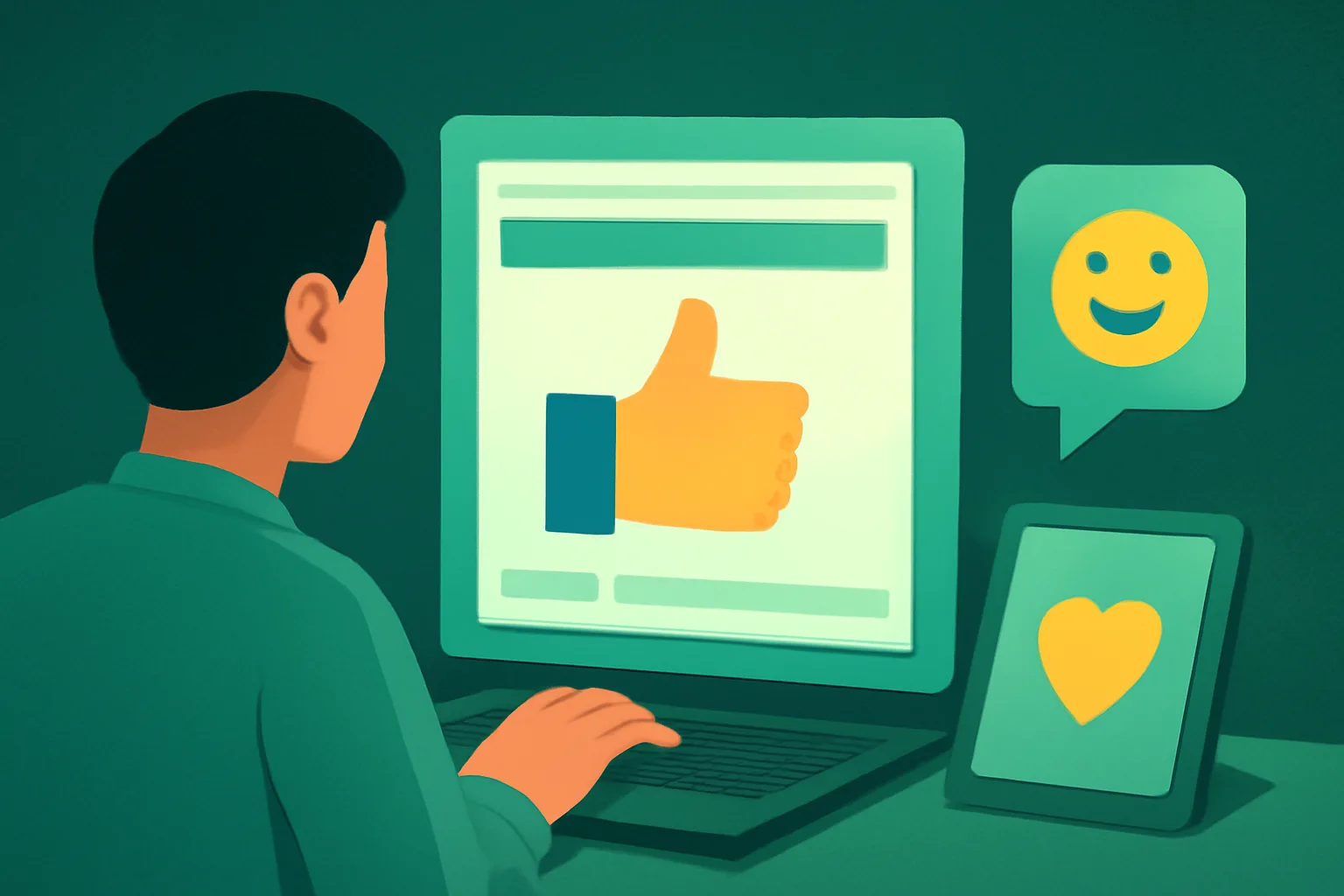 Facebook: ใช้ 'เพิ่มไลค์โพสต์ (Emoji)' สื่อสารอารมณ์สินค้า ดึงดูดลูกค้า
