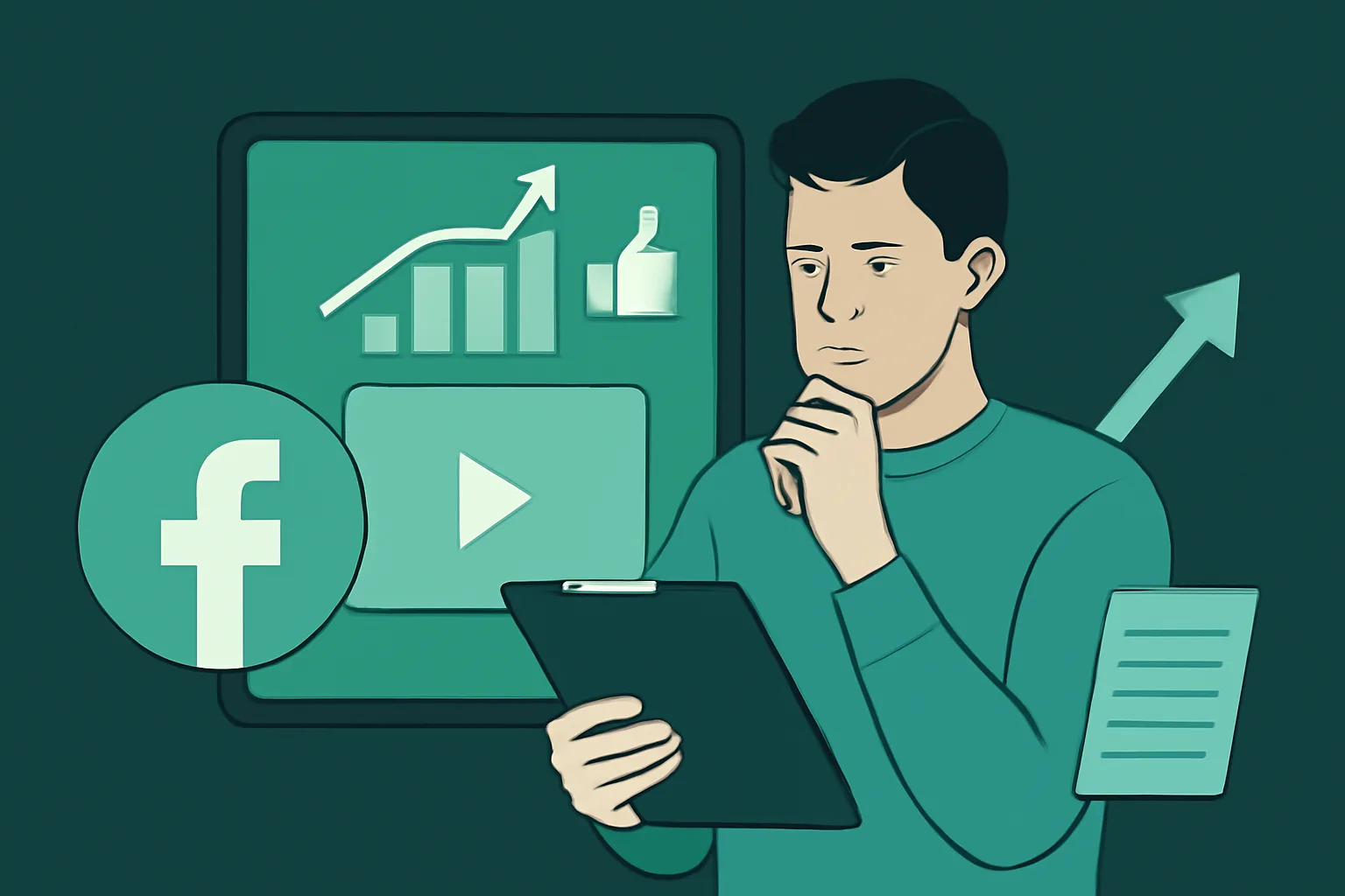 วิธีเลือกบริการเพิ่มยอดวิว Facebook Reels ให้เข้าถึง "ลูกค้า" ที่ใช่