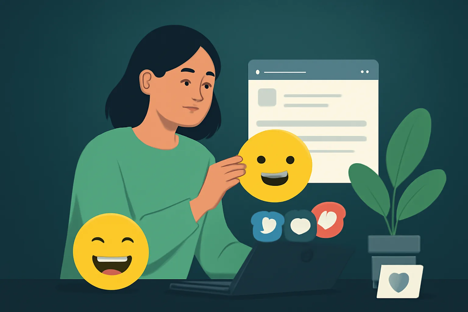 วิธีเลือก Emoji เพิ่มไลค์ Facebook ให้ตรงใจลูกค้าและสะท้อนแบรนด์ร้านค้าออนไลน์