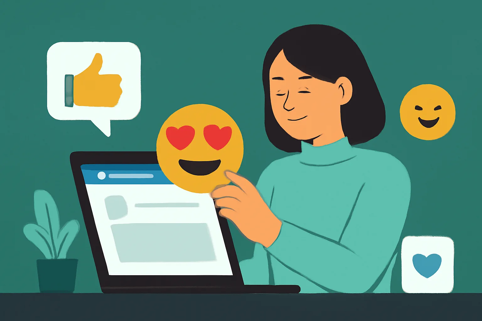 Facebook: คู่มือเลือก Emoji เพิ่มไลค์โพสต์ ให้สื่อสารถึง "บุคลิก" ร้านค้าออนไลน์