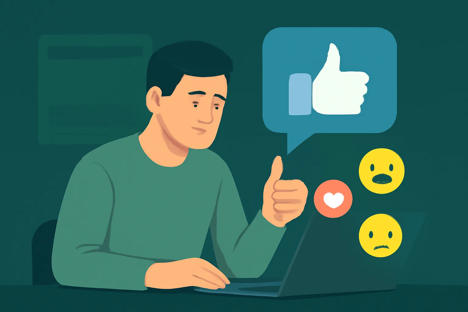 Facebook: วิธีใช้บริการ 'เพิ่มไลค์โพสต์ (Emoji)' เข้าถึงกลุ่มเป้าหมายที่แตกต่าง