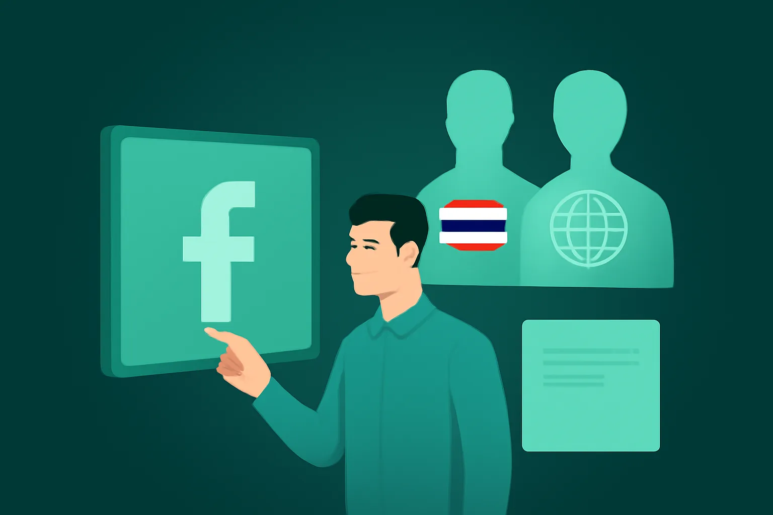 เพิ่มผู้ติดตาม Facebook: คนไทย vs. ต่างชาติ เลือกแบบไหนให้ธุรกิจ SME โต