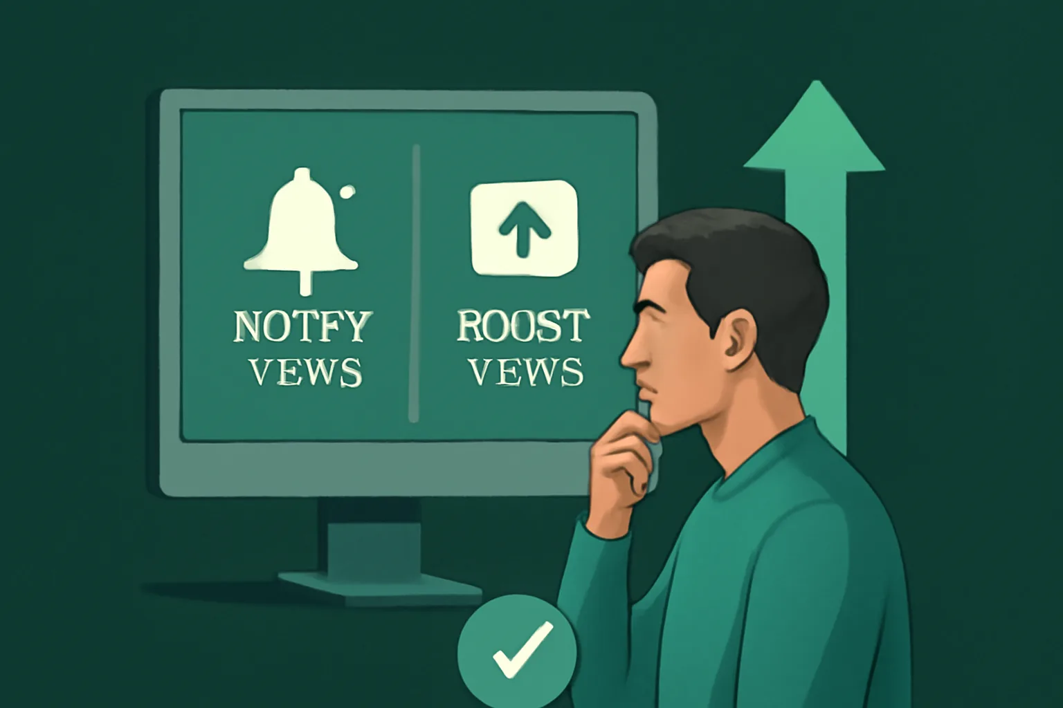 เจาะลึก Notify Views vs Boost Views สำหรับ TikTok: เลือกวิธีเพิ่มยอดวิวให้คุ้มค่ากับร้านค้าออนไลน์