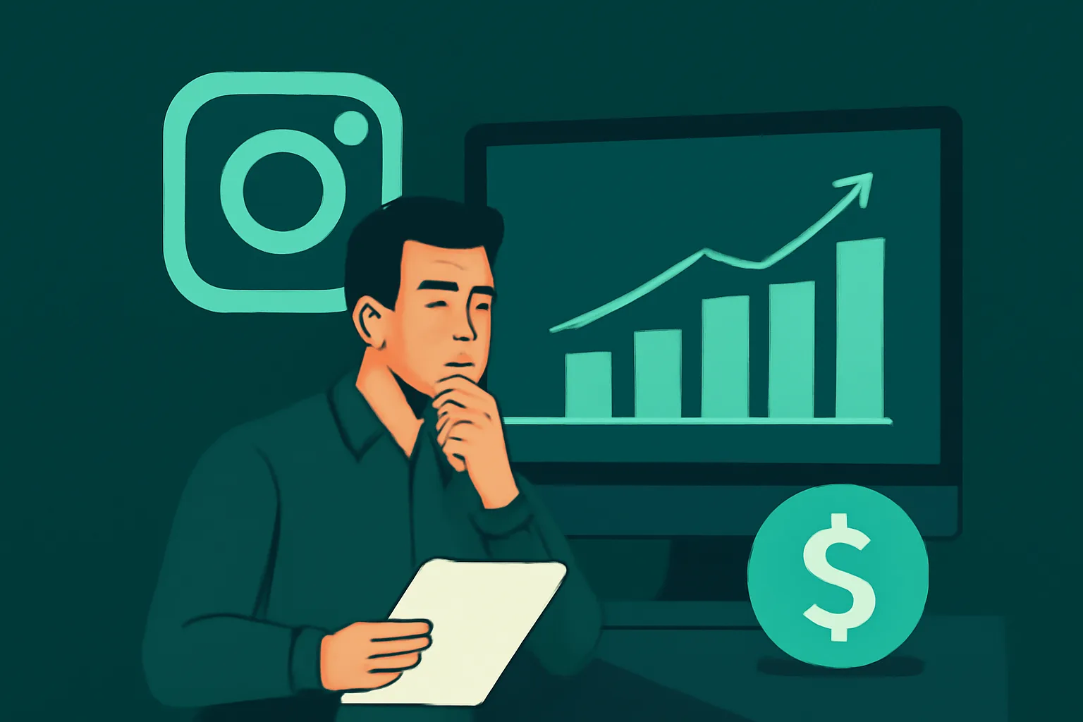 วิธีวัดผลกำไรจากการเพิ่มผู้ติดตาม Instagram สำหรับร้านค้าออนไลน์