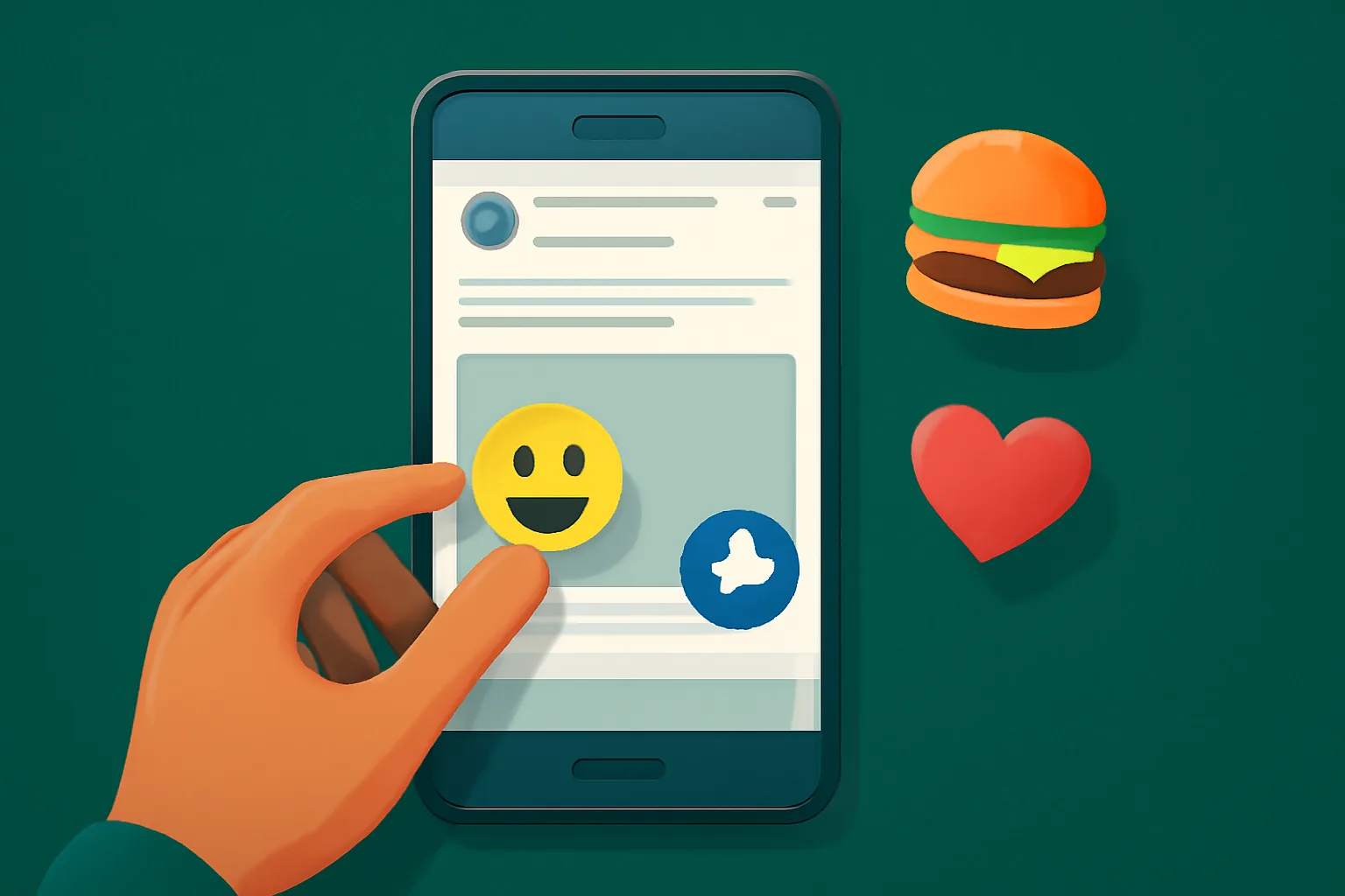 วิธีเลือก Emoji เพิ่มไลค์โพสต์ Facebook ให้สะท้อนบุคลิกและสร้างการมีส่วนร่วม