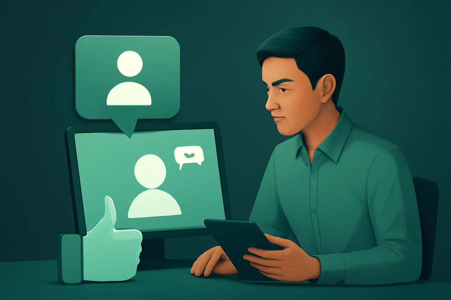 การเลือกผู้ติดตาม Facebook (Thai) แบบ Real Followers: เทคนิคเพิ่มการมีส่วนร่วมจริงสำหรับธุรกิจ SME