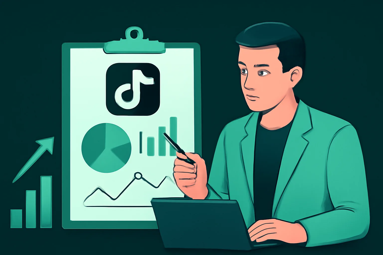 MetaSocial24Hr: วัดผลบริการเพิ่มยอดวิว TikTok อย่างไรให้ตรงกลุ่มเป้าหมาย
