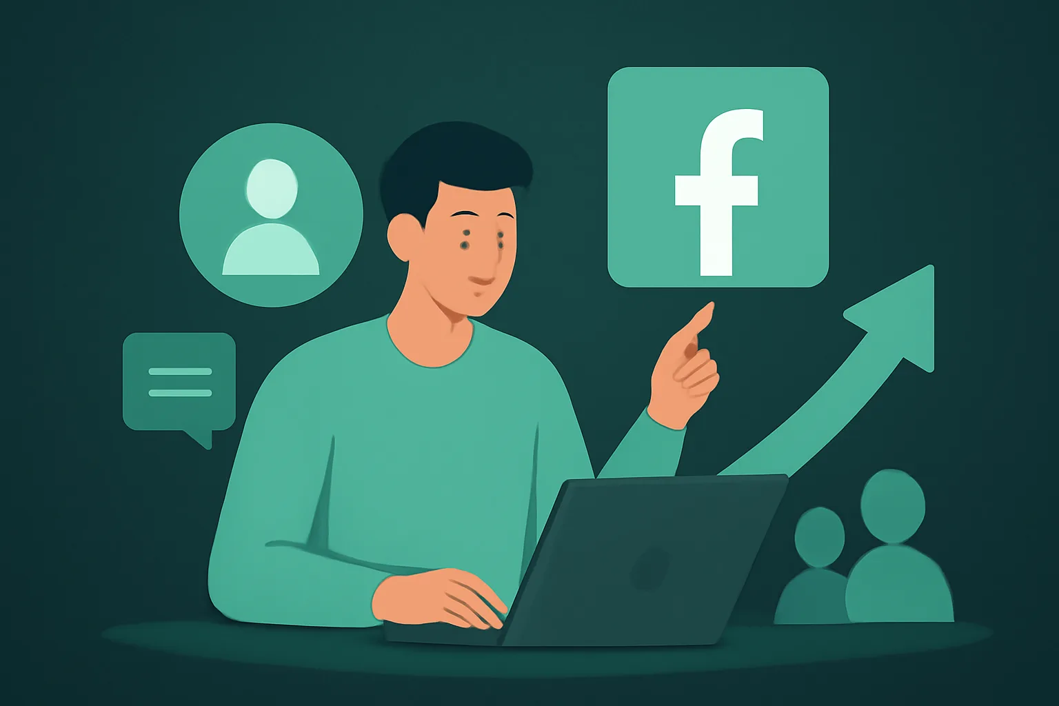 วิธีเพิ่มคนเข้ากลุ่ม/แชร์โพสต์ Facebook: กลยุทธ์เพิ่มสมาชิกและกระตุ้นการมีส่วนร่วม