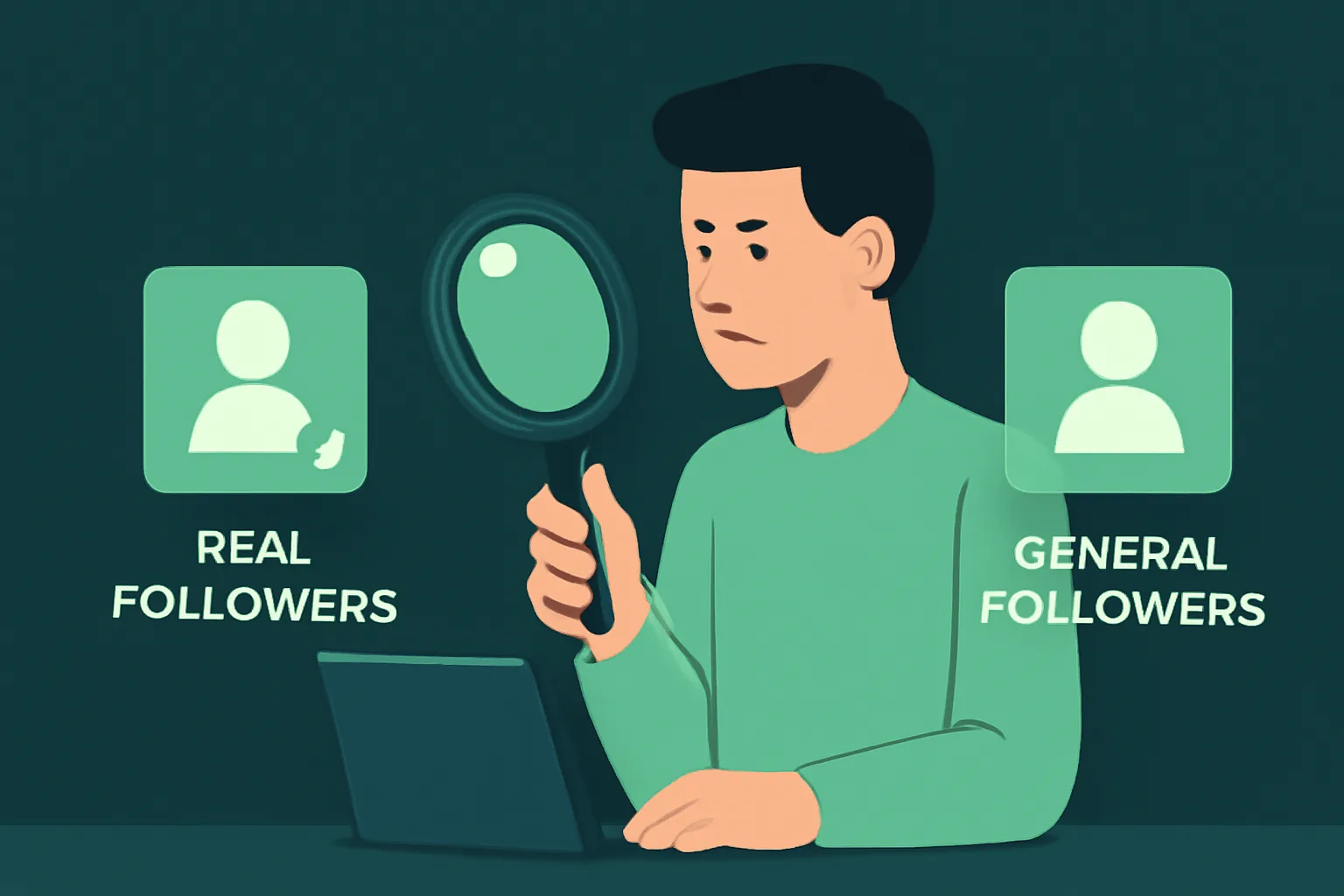 วิธีเลือกบริการเพิ่มผู้ติดตาม Facebook: Real vs. General Followers สำหรับธุรกิจไทย
