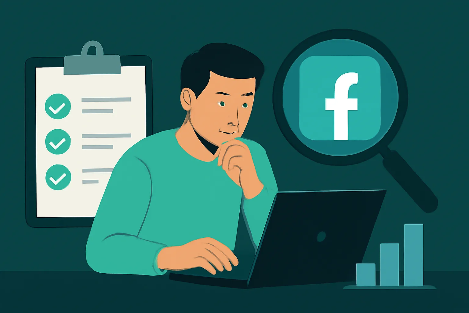MetaSocial24Hr: วิธีประเมินคุณภาพผู้ติดตาม Facebook (ไทย) ตรงกลุ่มเป้าหมาย
