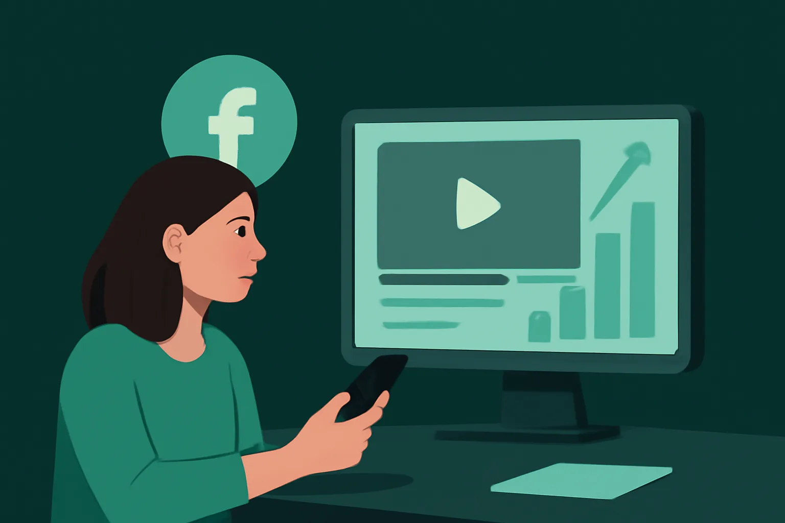 เพิ่มยอดวิววิดีโอ/สตอรี่ Facebook อย่างไรให้ดูเป็นธรรมชาติ