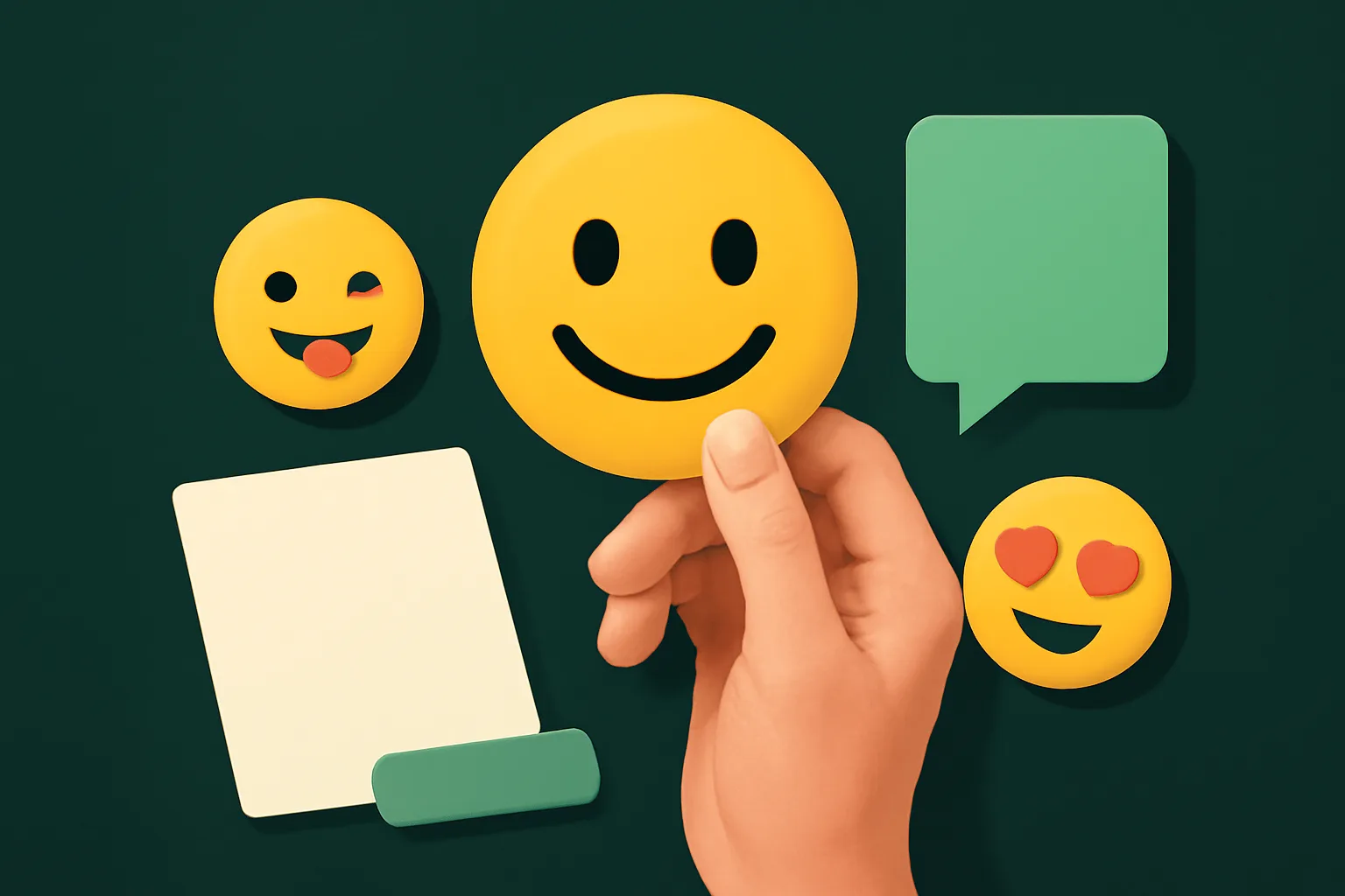 MetaSocial24Hr: 7 วิธีเลือก Emoji เพิ่มไลค์โพสต์ Facebook ให้ดูเป็นธรรมชาติ