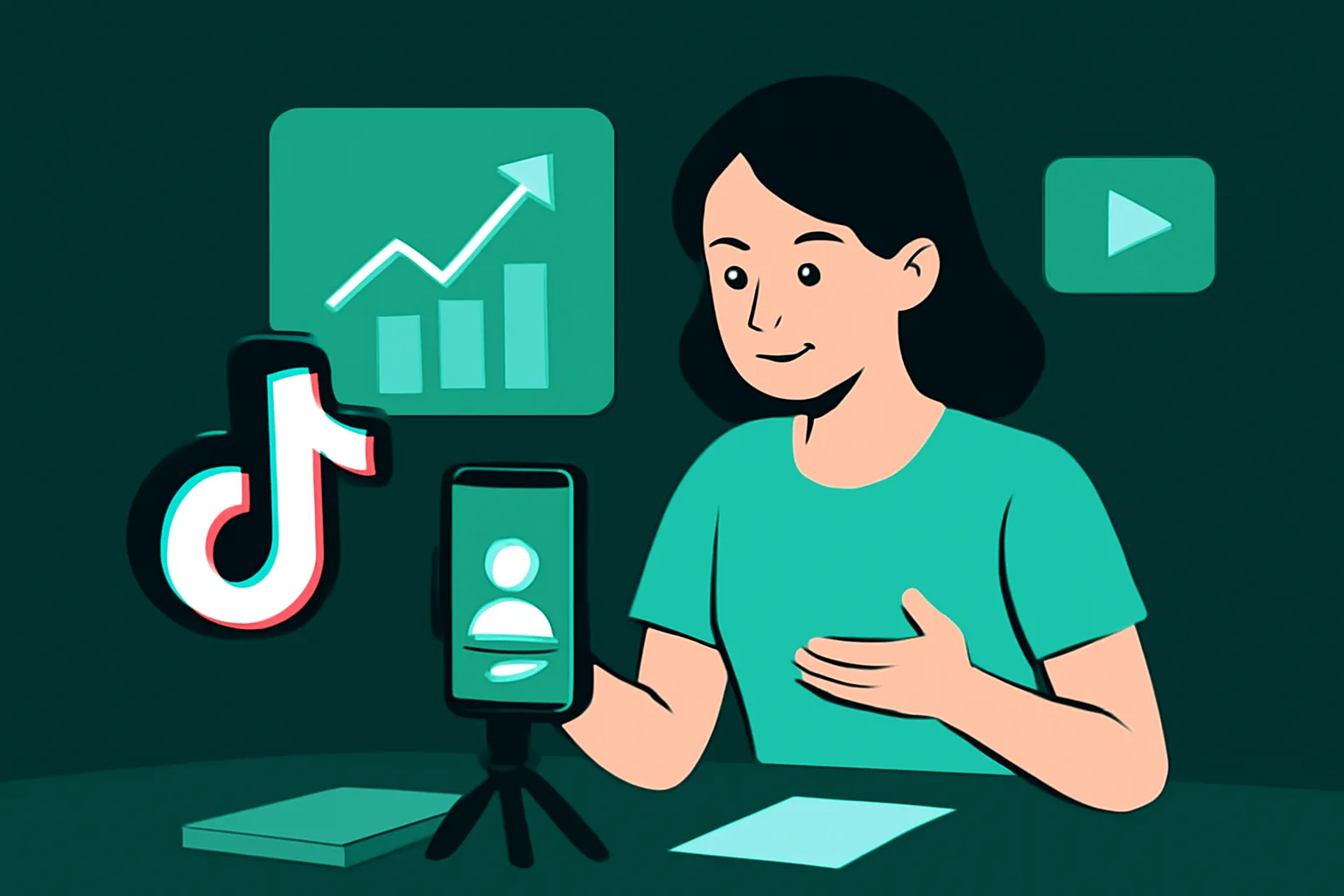 TikTok: เลือกประเภทวิดีโออย่างไรให้ปั๊มยอดวิว ดึงดูดลูกค้า