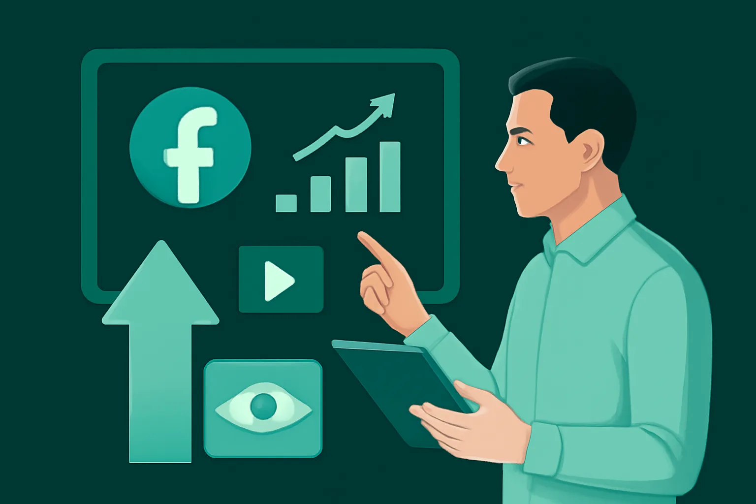 Facebook: วิเคราะห์พฤติกรรมผู้ชมด้วยบริการ 'เพิ่มยอดวิววิดีโอ/สตอรี่'