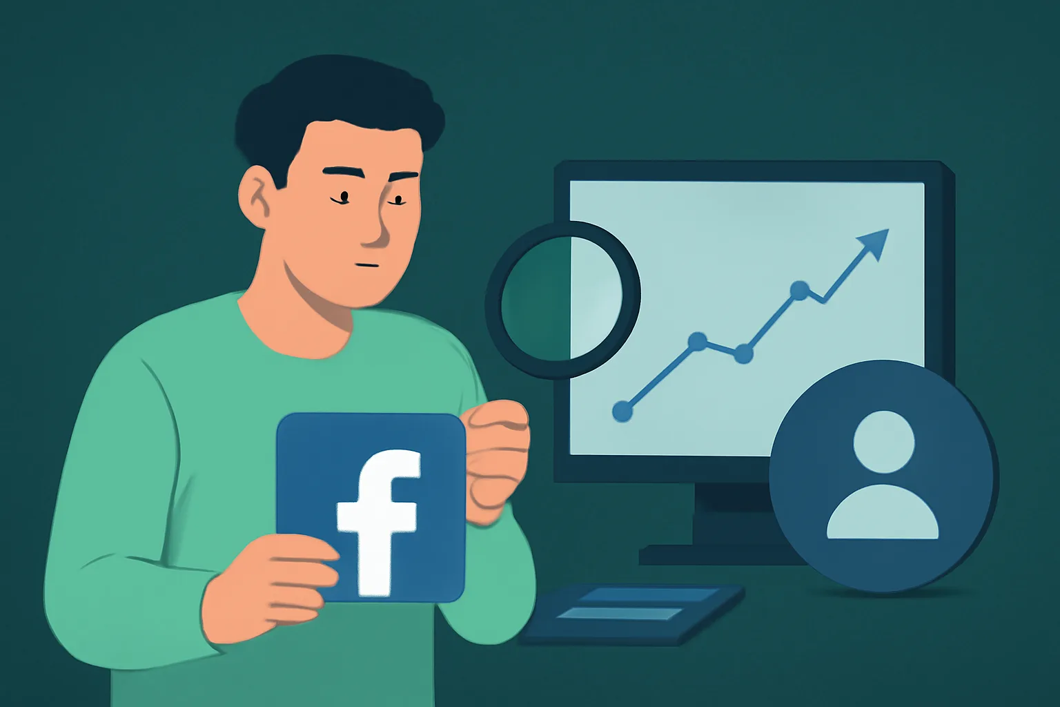 เพิ่มผู้ติดตาม Facebook (Thai) อย่างไรให้ตรงกลุ่มเป้าหมายและวัดผลคุ้มค่า